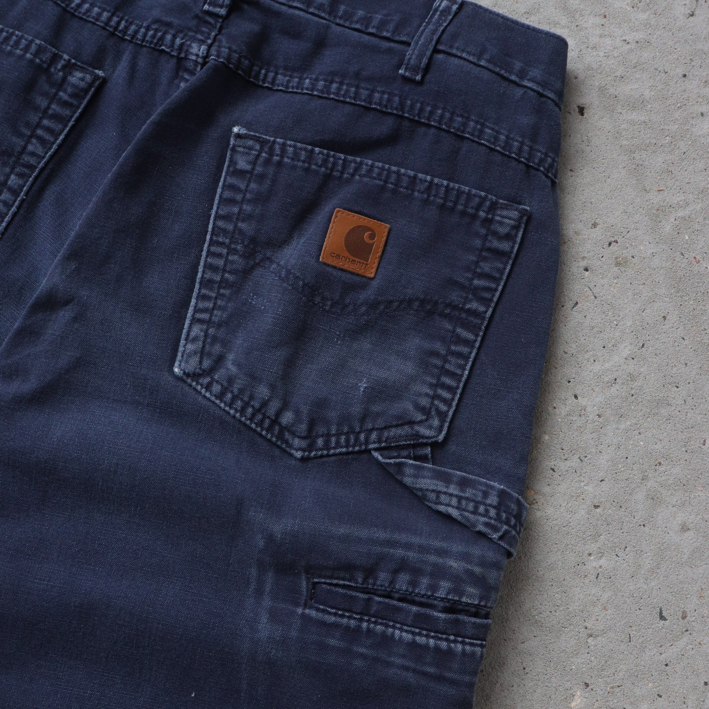 Vintage Carhartt Cutoff Carpenter Shorts - 34