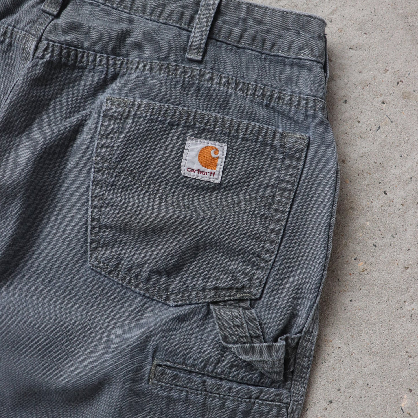 Vintage Carhartt Cutoff Carpenter Shorts - 30 - AL Vintage