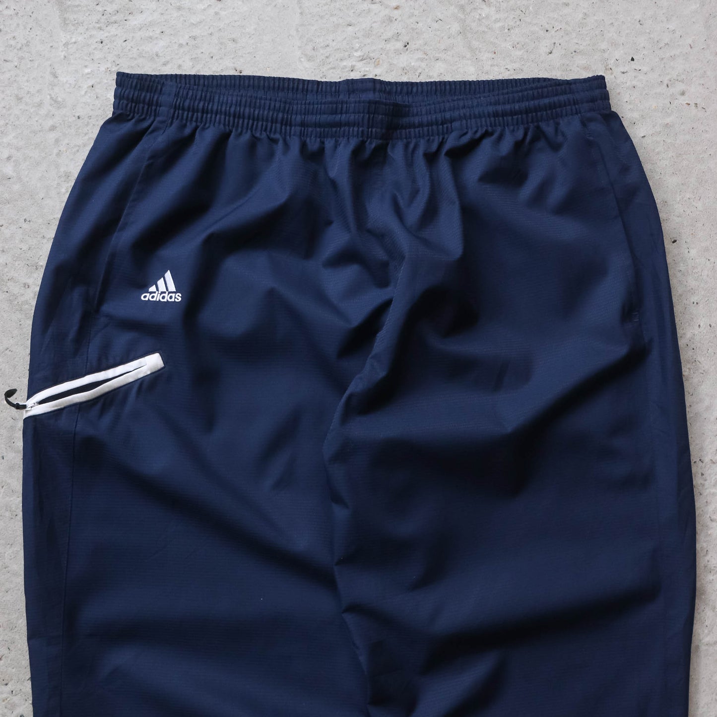 Adidas Embroidered Logo Technical Track Pants - 2000s (XL)