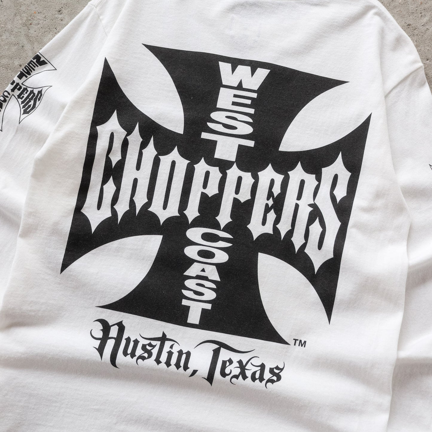Vintage West Coast Choppers Longsleeve Tee - S