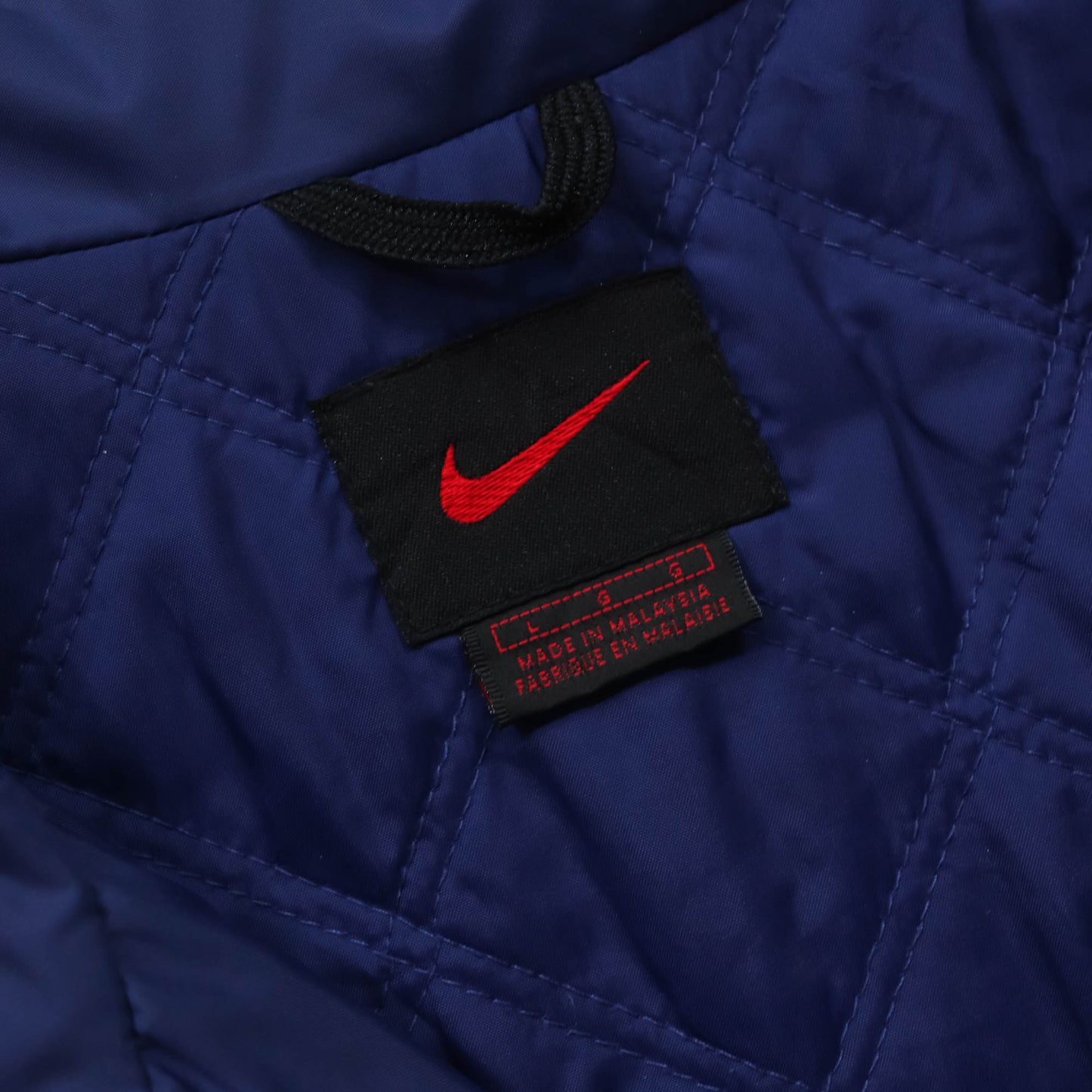 Nike Spellout Insulated Coach Jacket - 90s (L)