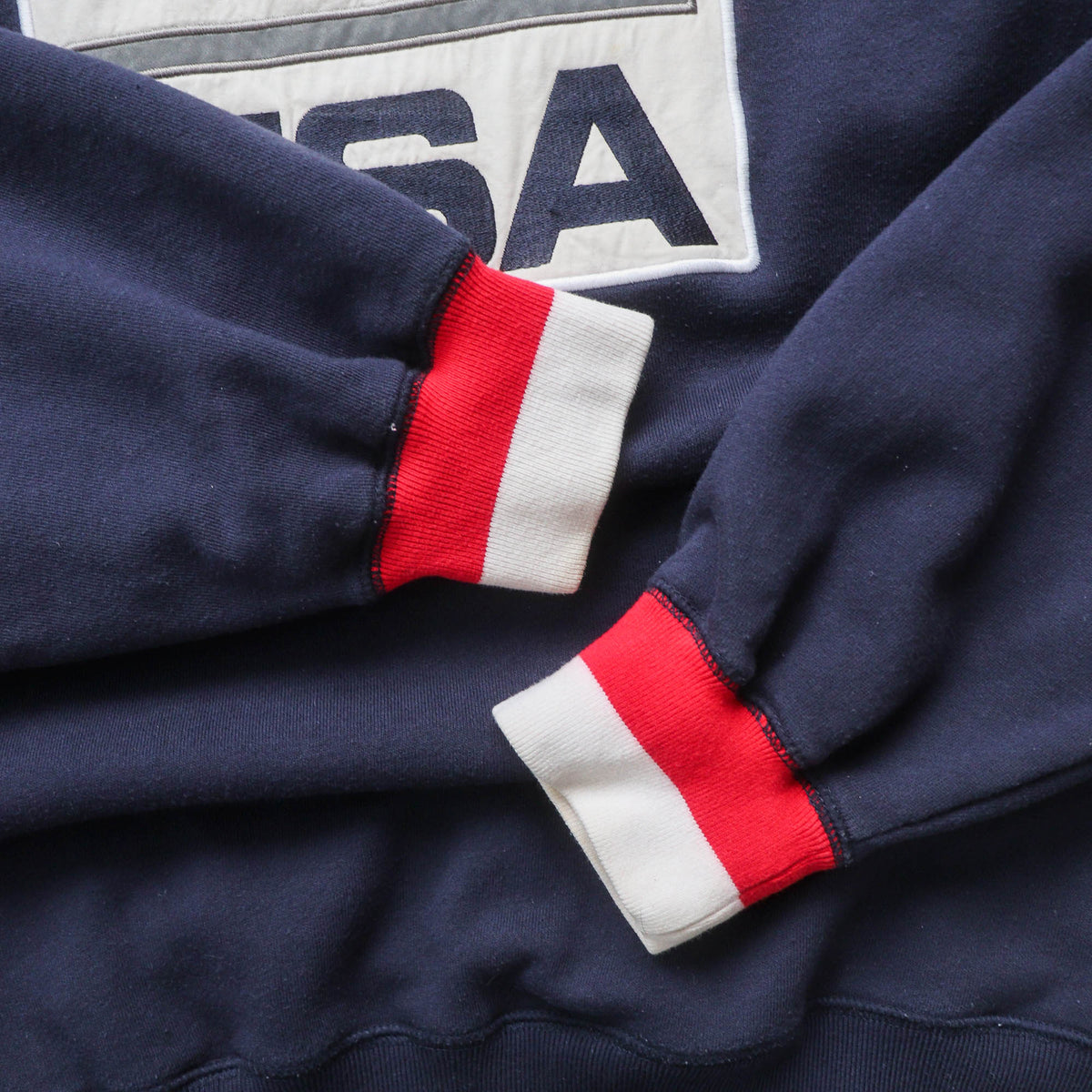Nautica Competition Team USA Sweatshirt – 90s (XL)