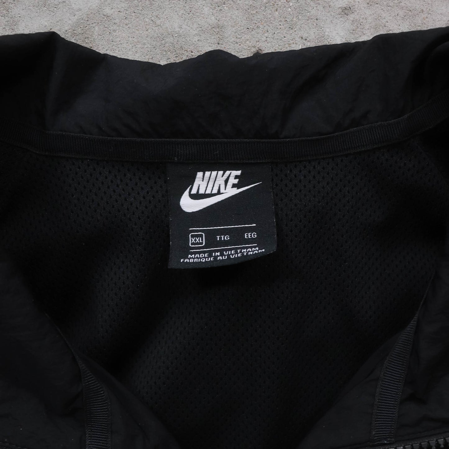 Nike Big Swoosh Windbreaker Jacket - 2000s (XXL)