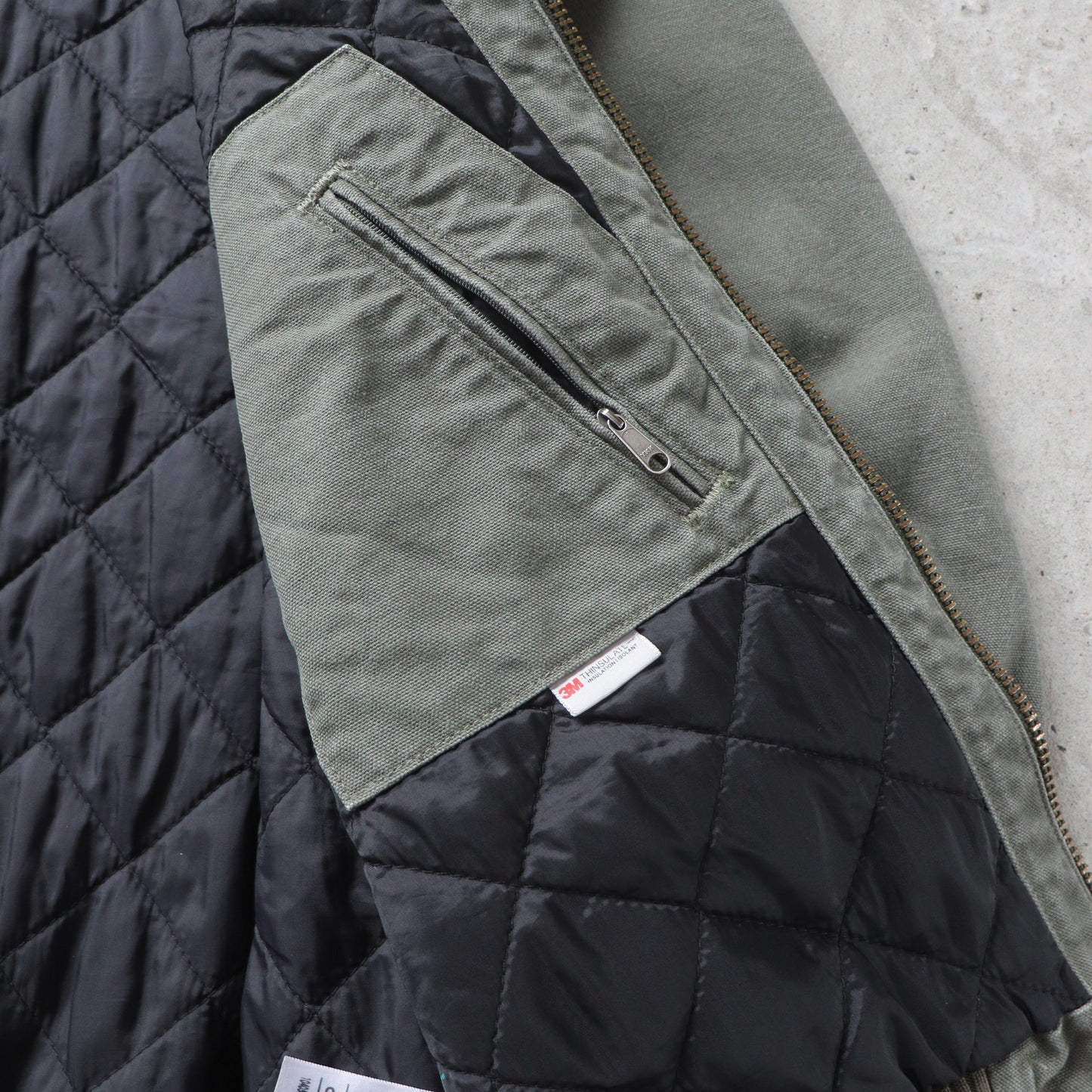 Vintage Carhartt Quilted Lined Active Jacket - L