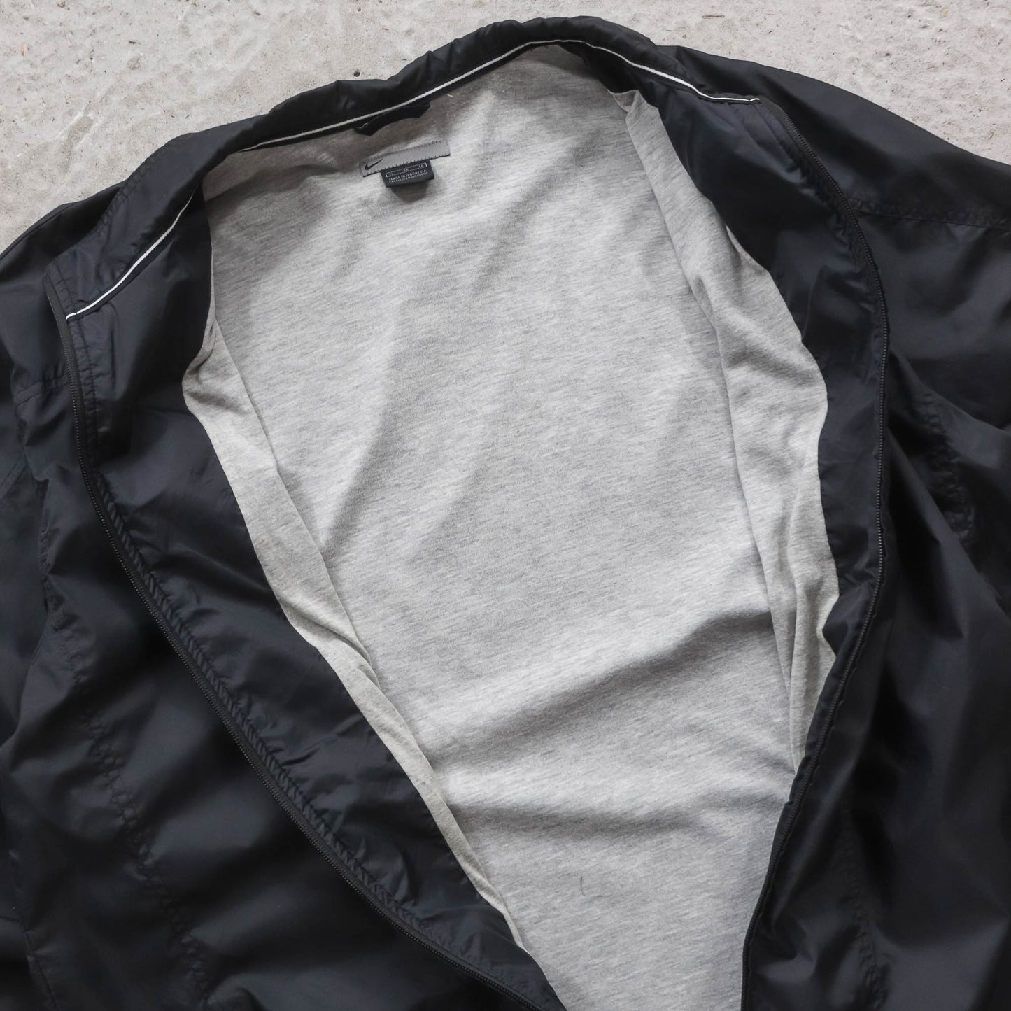 Nike Mini Swoosh Panelled Windbreaker Jacket - 2000s (XXL)