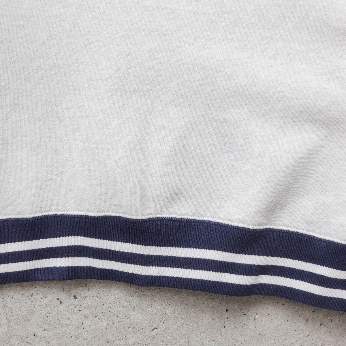Polo Ralph Lauren P-Wing 1/4 Zip Sweatshirt - 90s (XL)