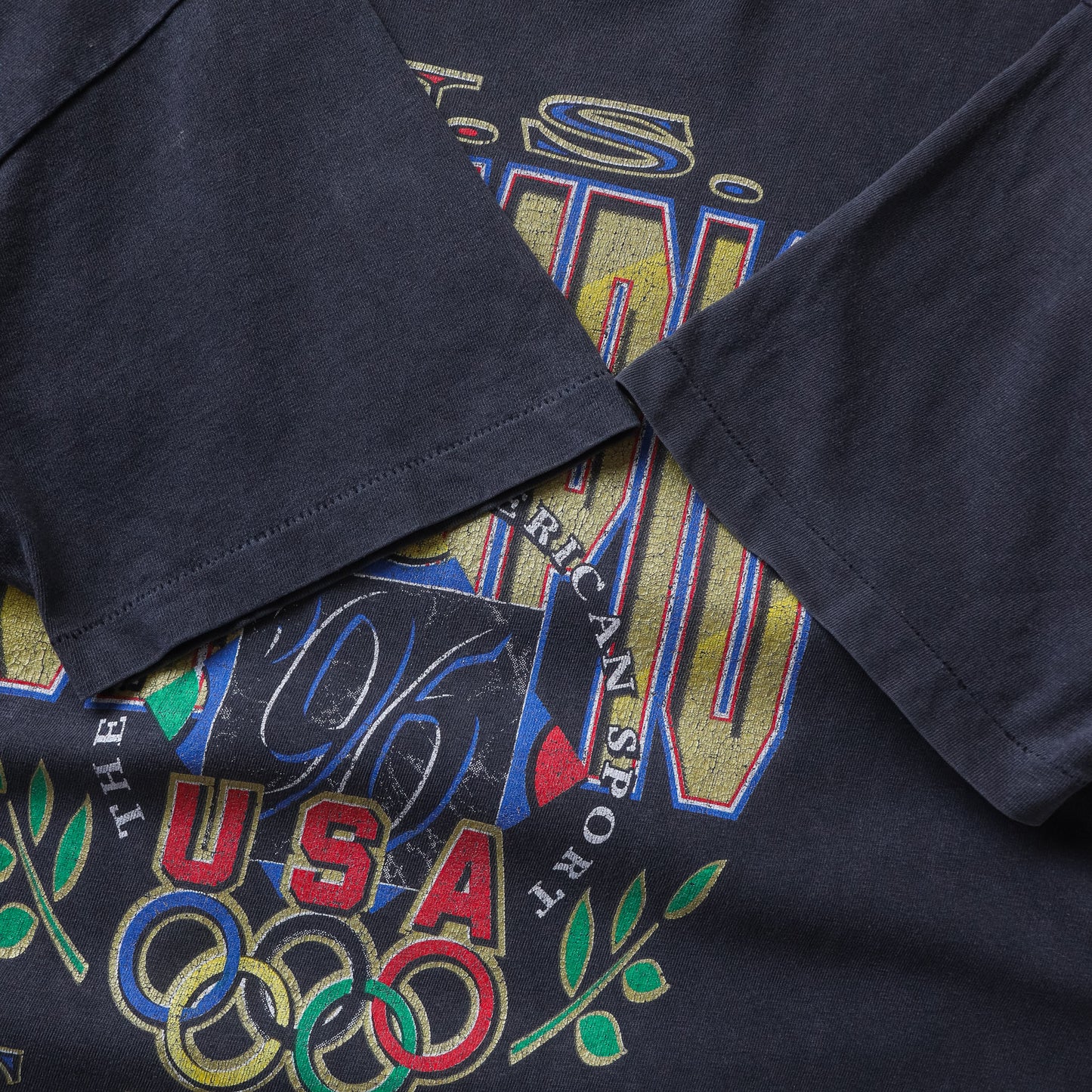 Vintage 1996 Atlanta Olympics Team USA Tee - L