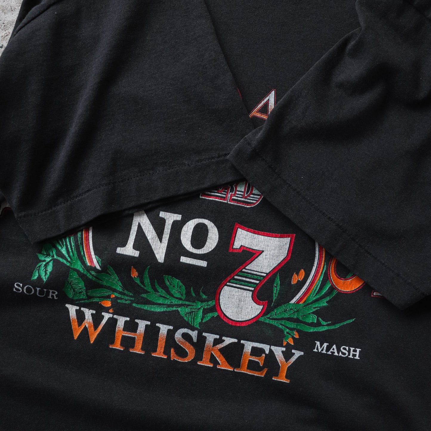 Vintage 80s Jack Daniels Tennessee Whiskey Tee - XL