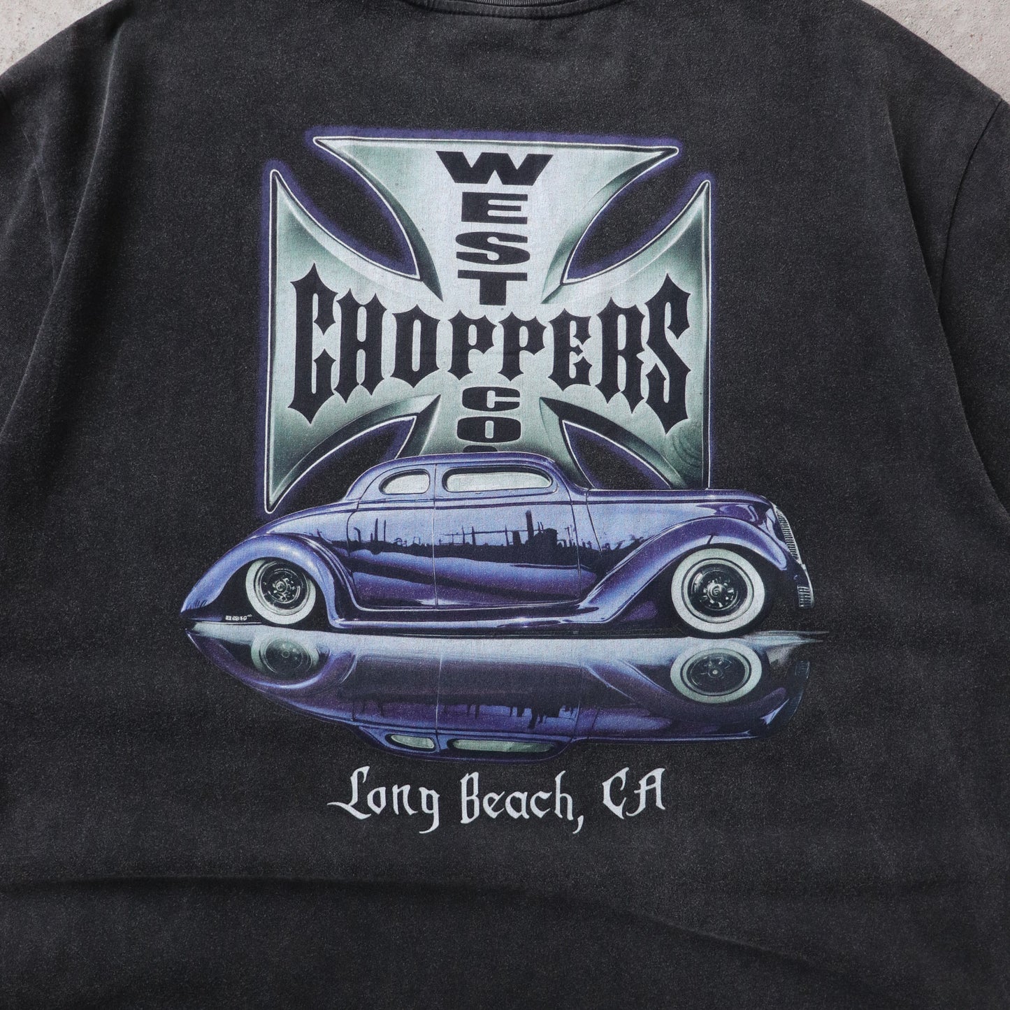 Vintage West Coast Choppers Hot Rod Tee - XXL