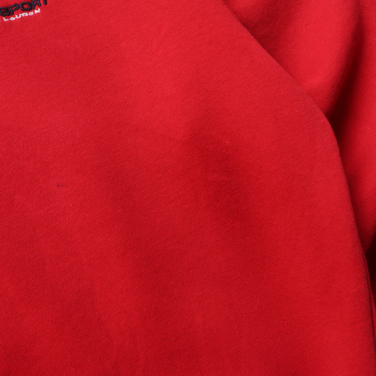 Polo Sport Ralph Lauren Spellout Sweatshirt – 90s (M)