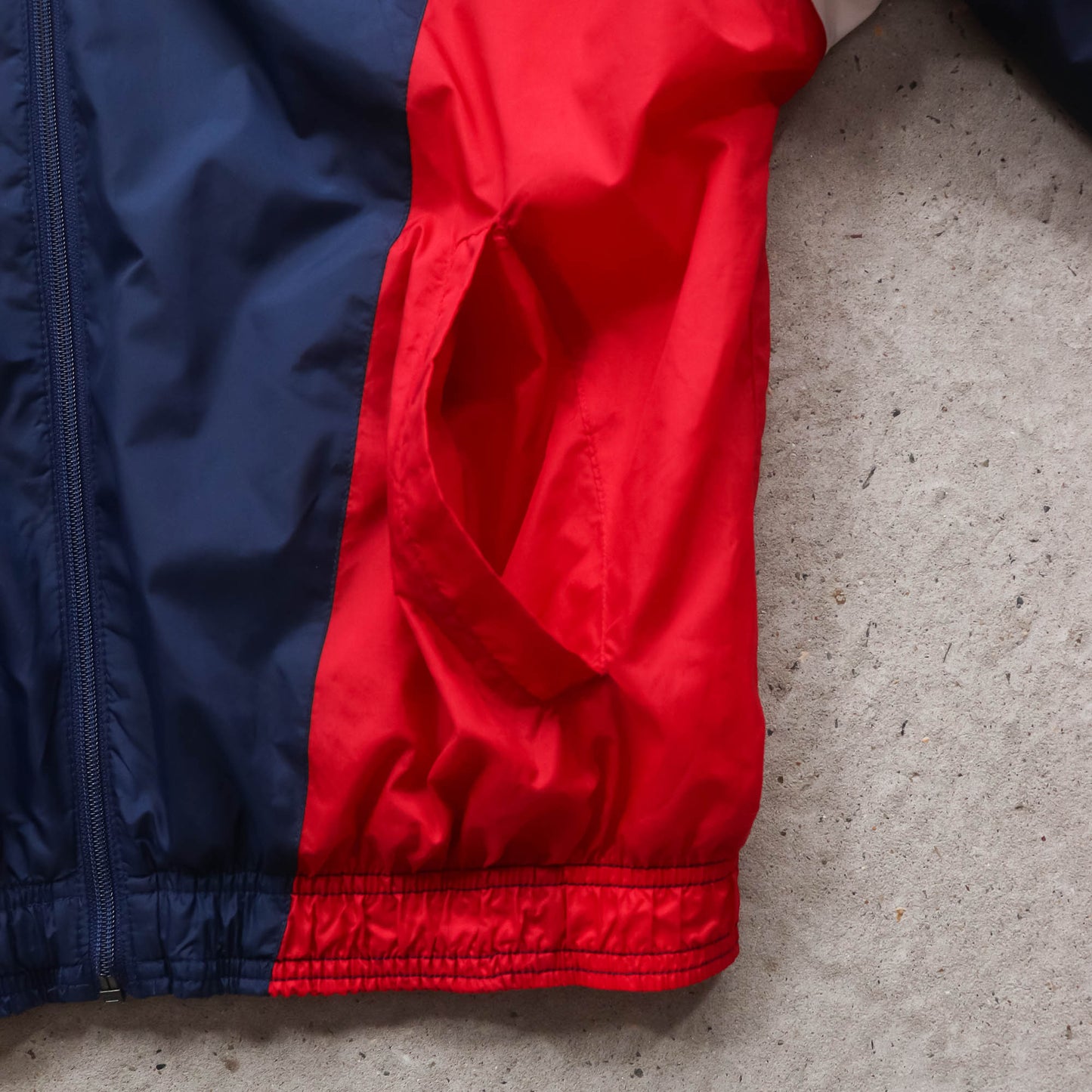 Nike Spellout Colourblock Windbreaker Jacket - 90s (S)