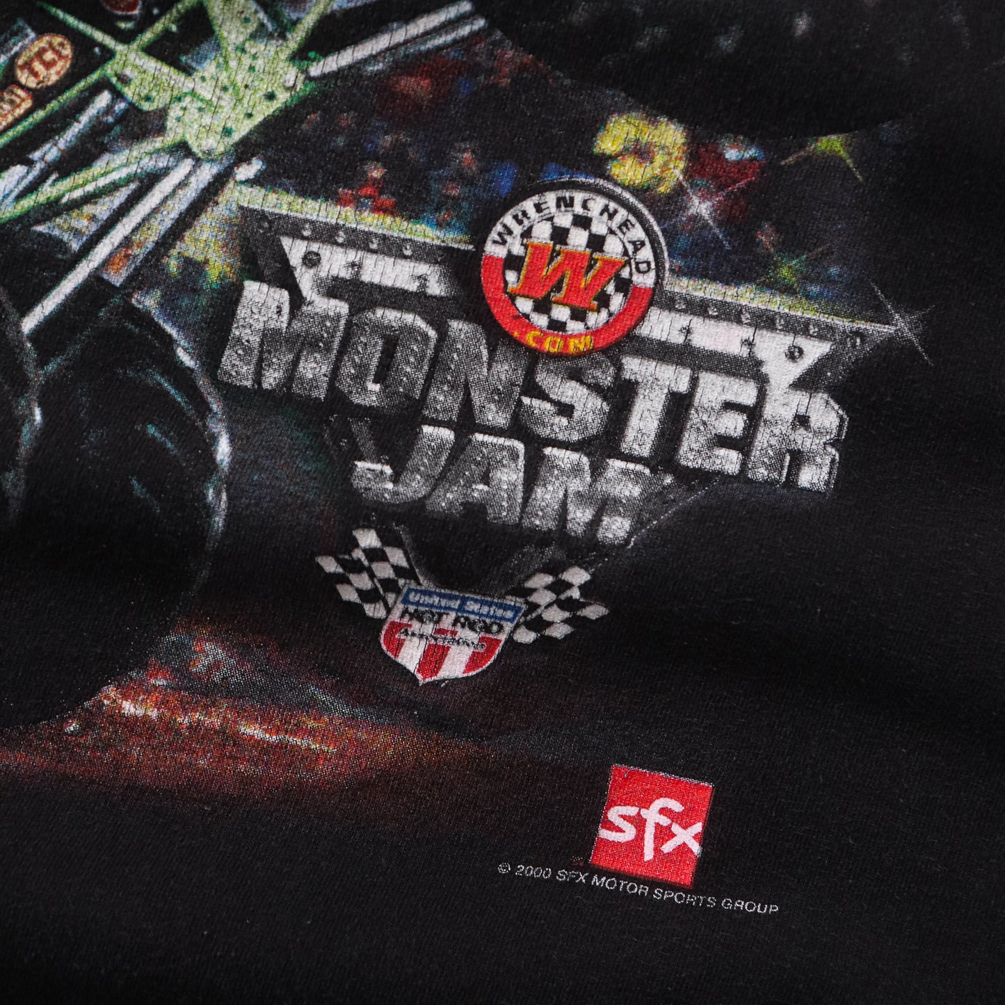 Vintage 2000 Grave Digger Monster Jam Tee - L - AL Vintage