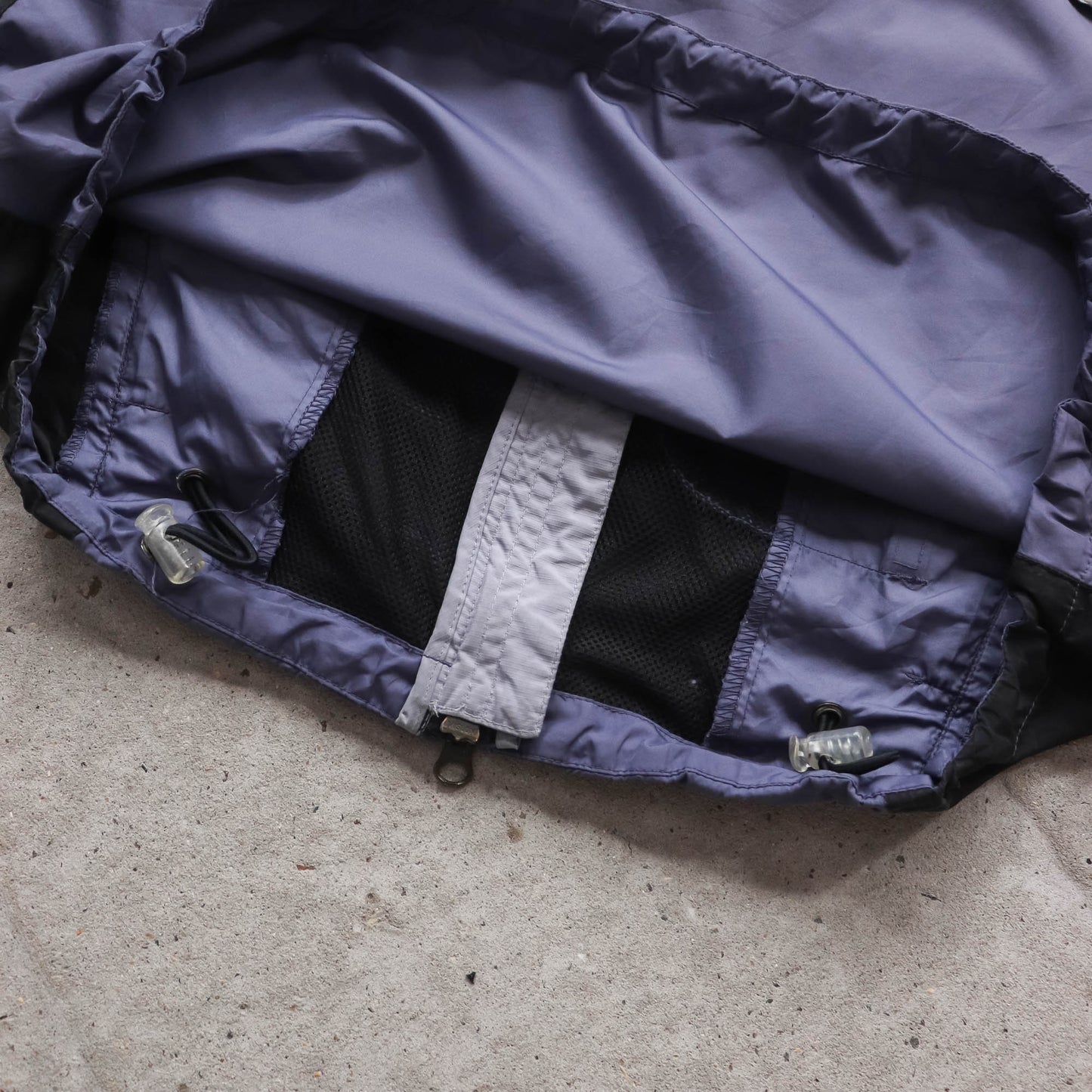 Nike Mini Swoosh Colourblock Shell Jacket - 90s (Women's L)