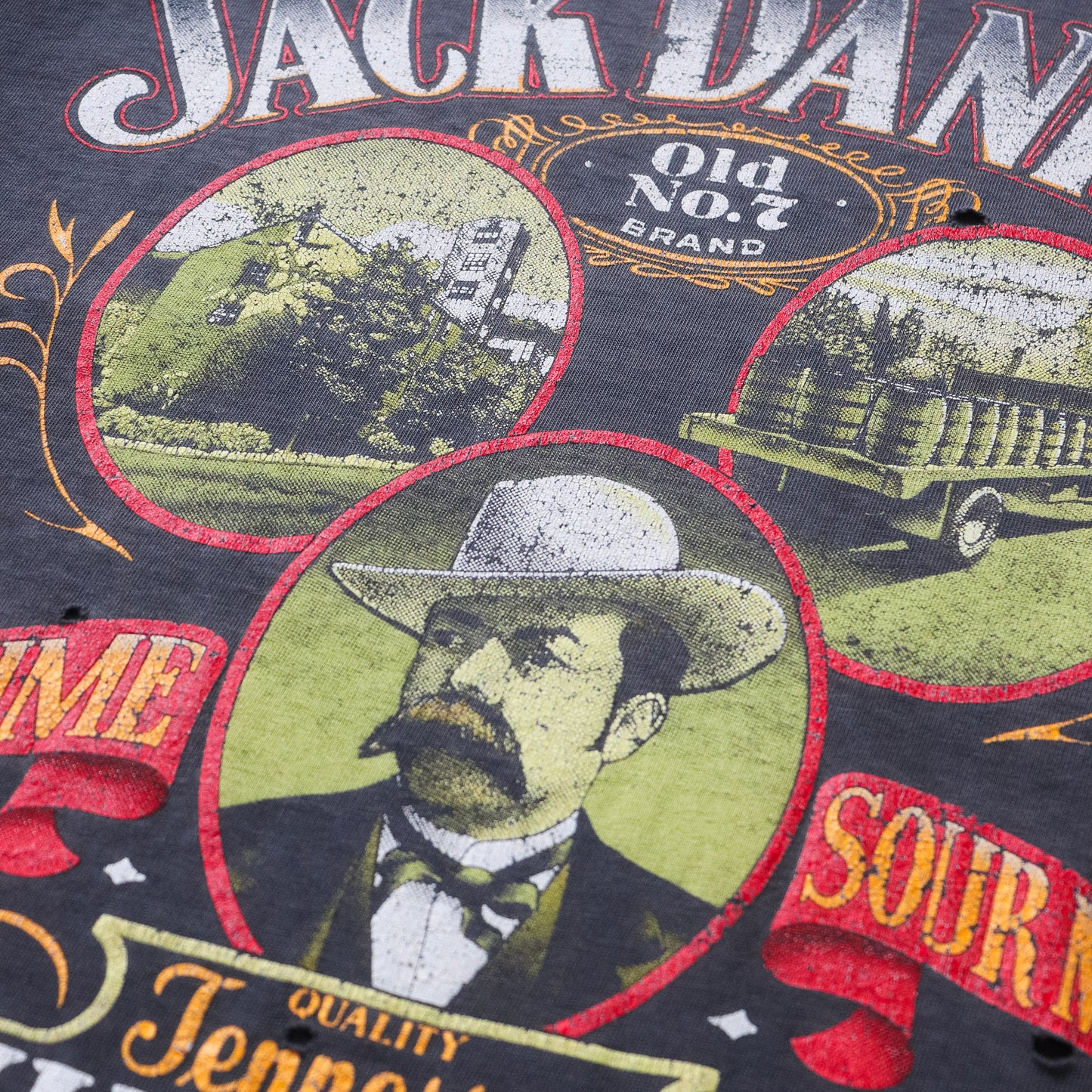 Vintage 1989 Jack Daniels Tennessee Whiskey Tee - XL