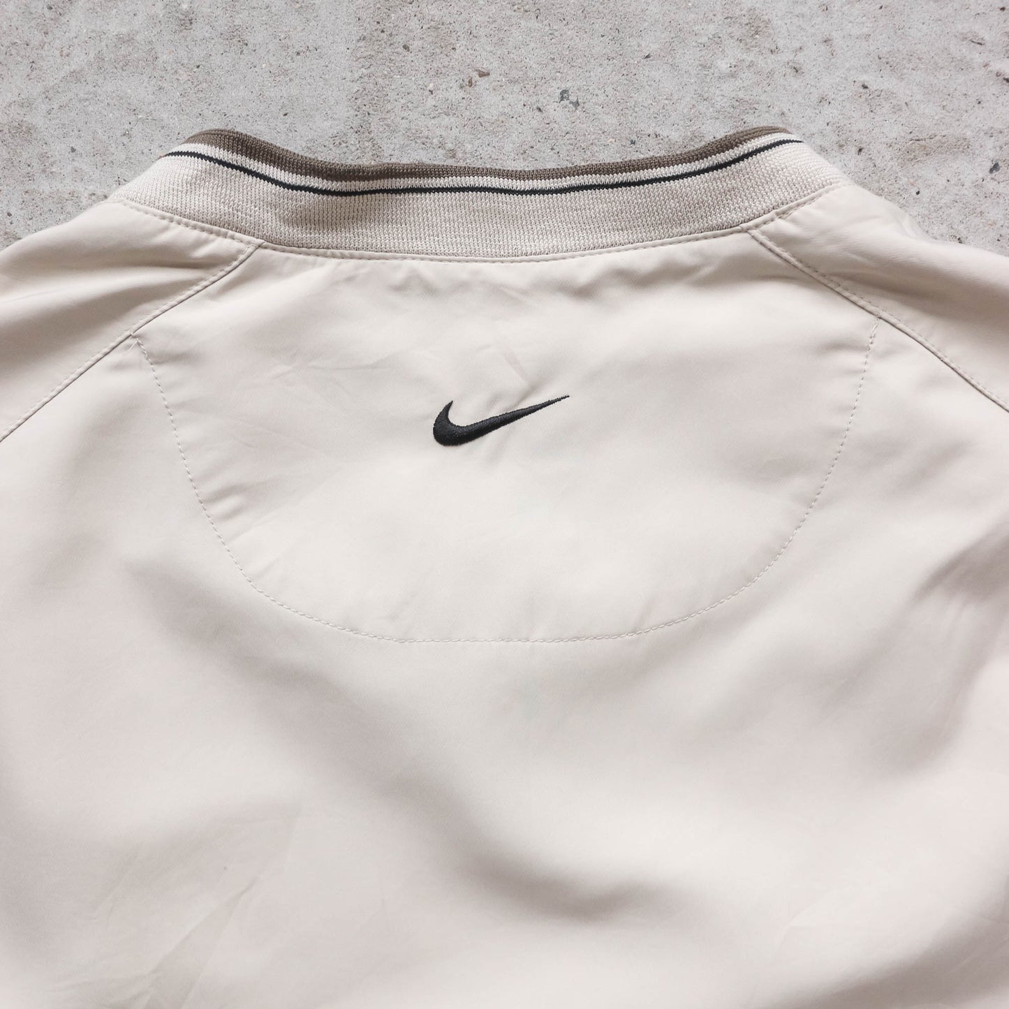 Nike Golf Mini Swoosh Windbreaker Vest - 90s (L)