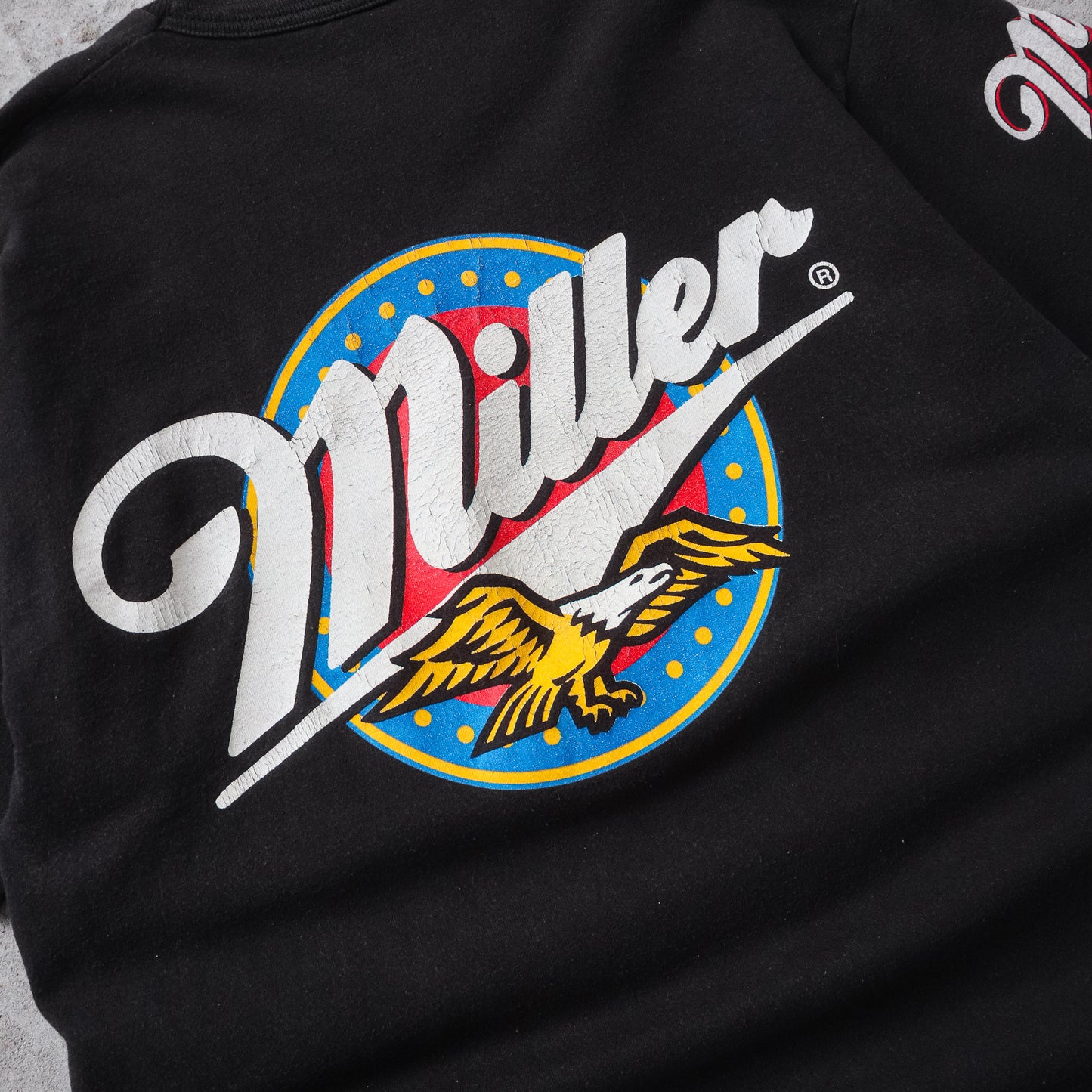 Vintage 90s Miller Beer Winston Cup NASCAR Tee - L - AL Vintage