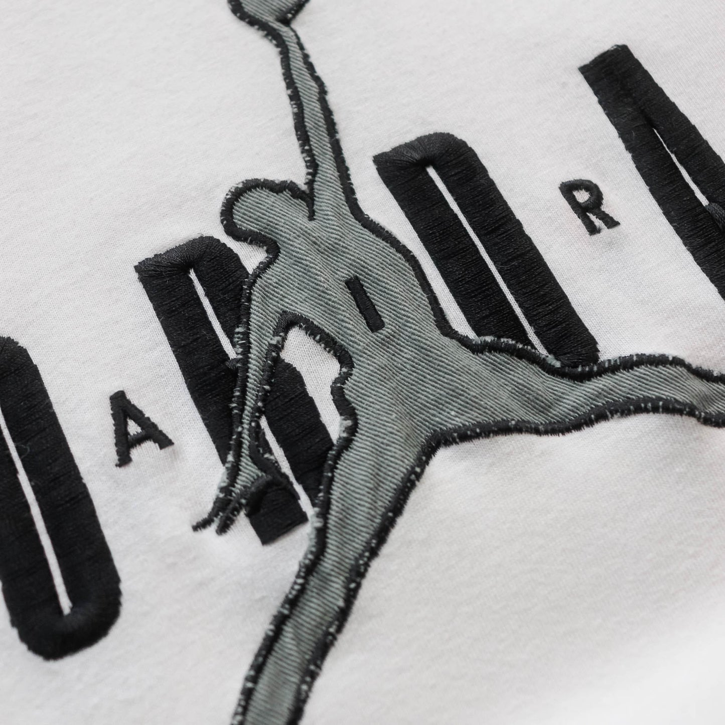 Nike Air Jordan Embroidered Jumpman Tee - 90s (M)