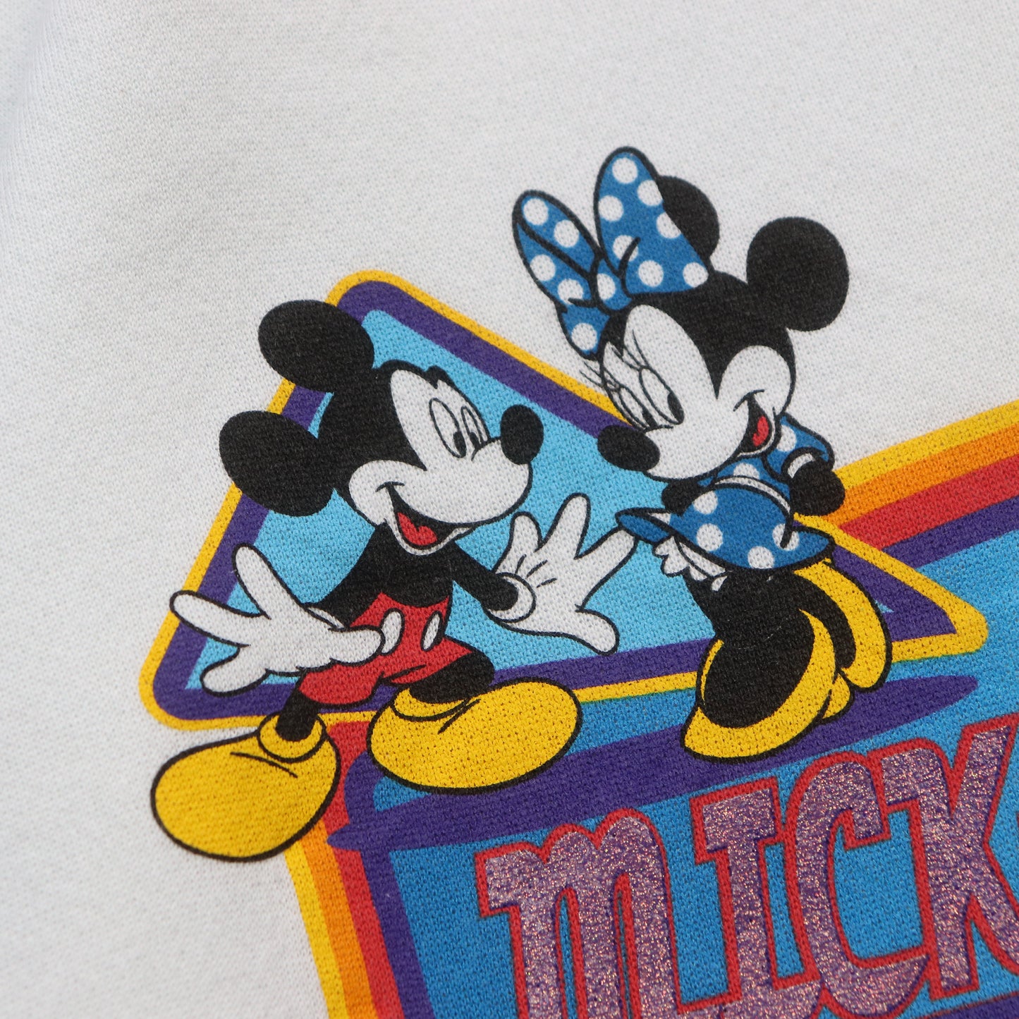 Vintage 90s Mickey Mouse Disney Sweatshirt - M