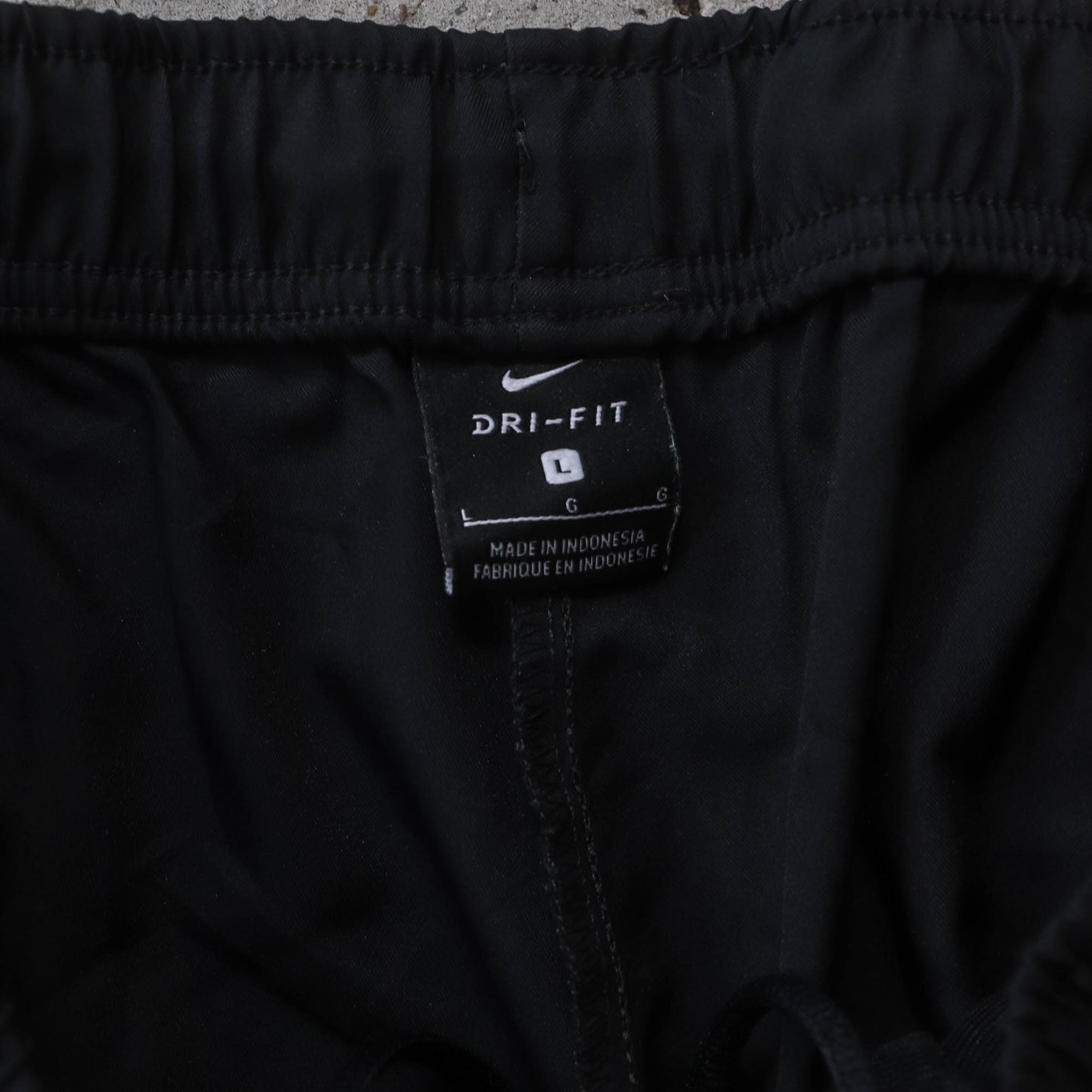 Nike Mini Swoosh Embroidered Track Pants - 2000s (L)