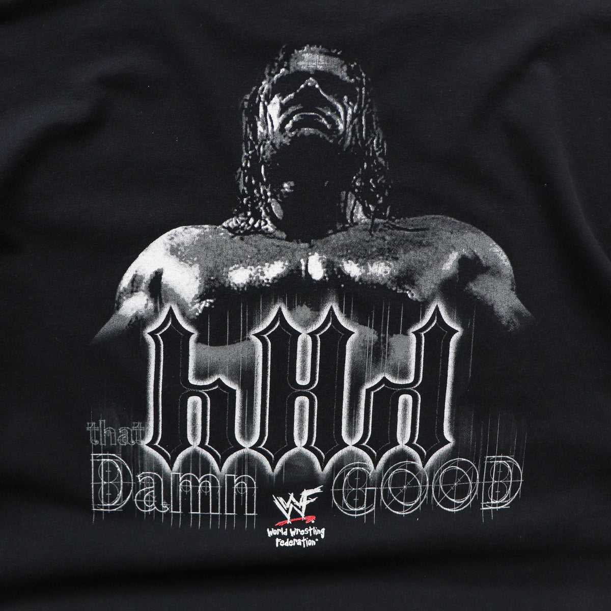 Triple H The Game WWF Tee - 2001 (XXL)