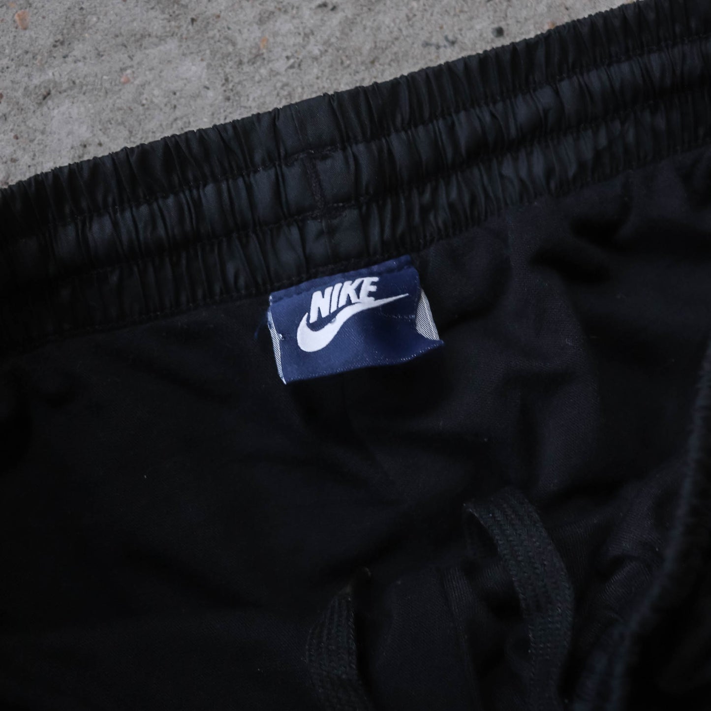 Nike Mini Swoosh Striped Track Pants - 2000s (Women's XS)