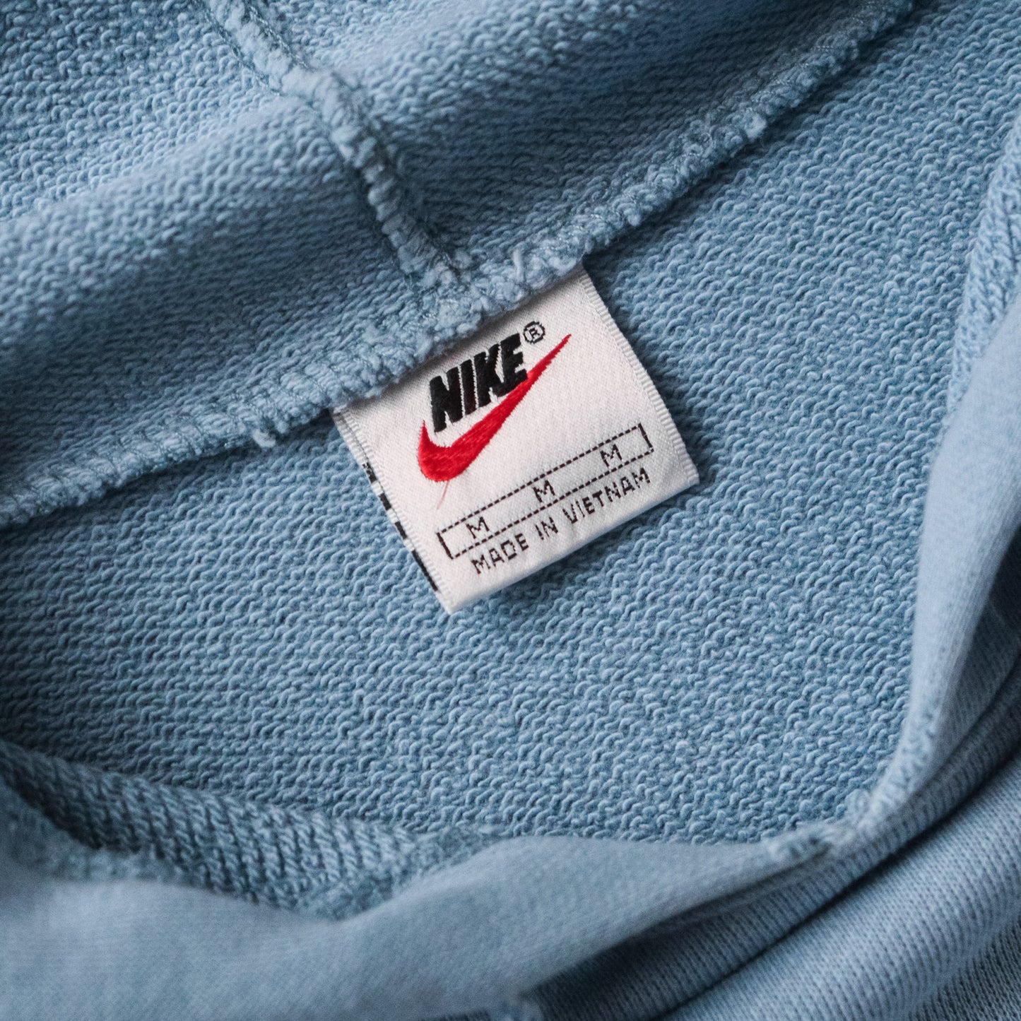 Vintage 90s Nike Spellout Hoodie - M