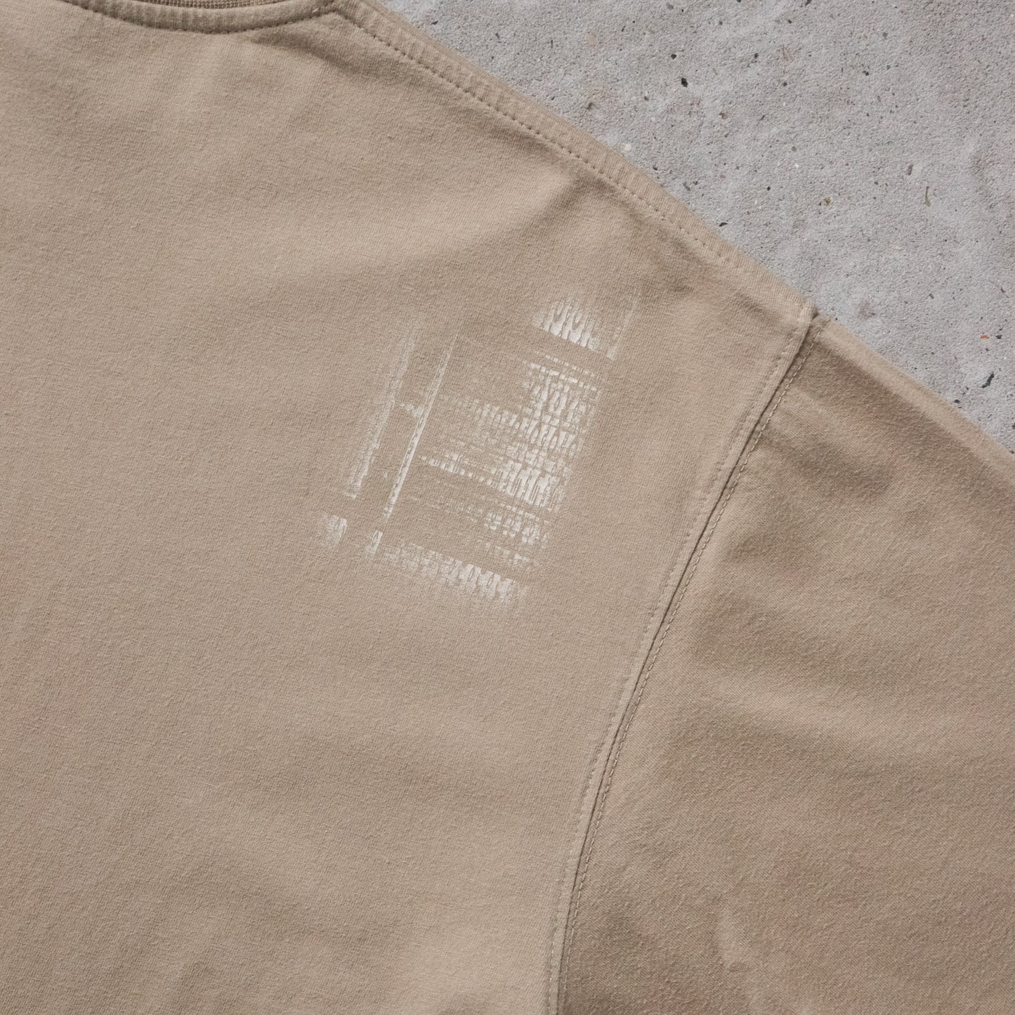 Vintage 90s Oakley Metal Logo Tee - XL