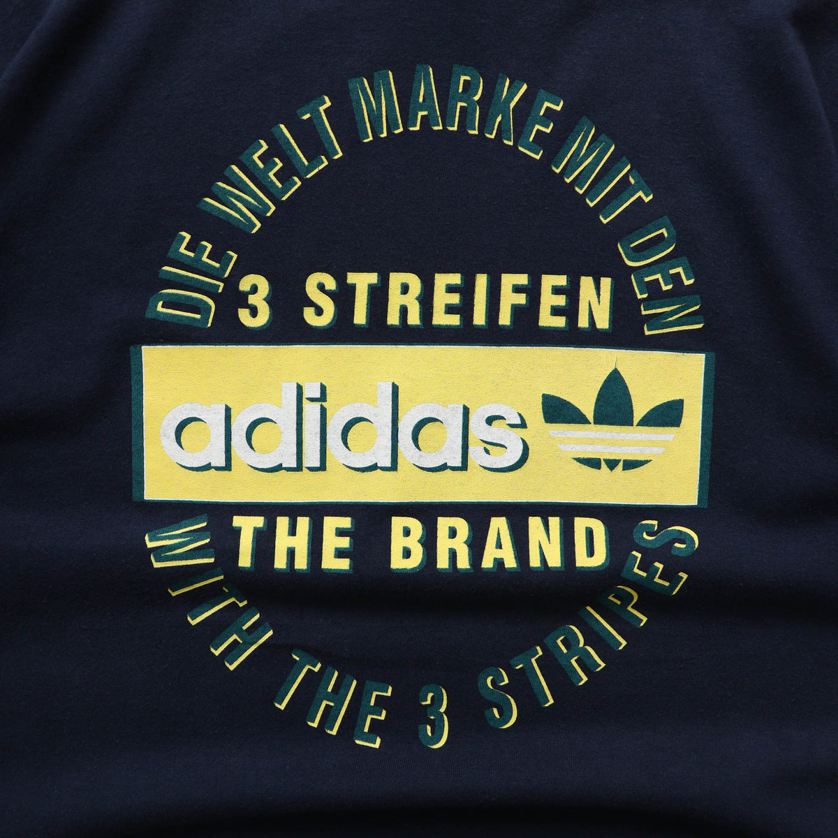 Adidas 3-Stripes Graphic Tee – 90s (M)
