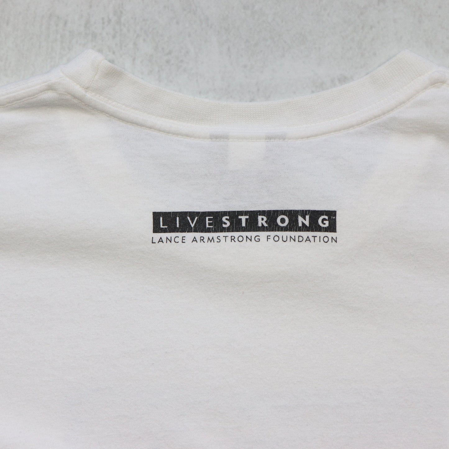 Vintage 2005 Nike Lance Armstrong Ride For The Roses Tee - L