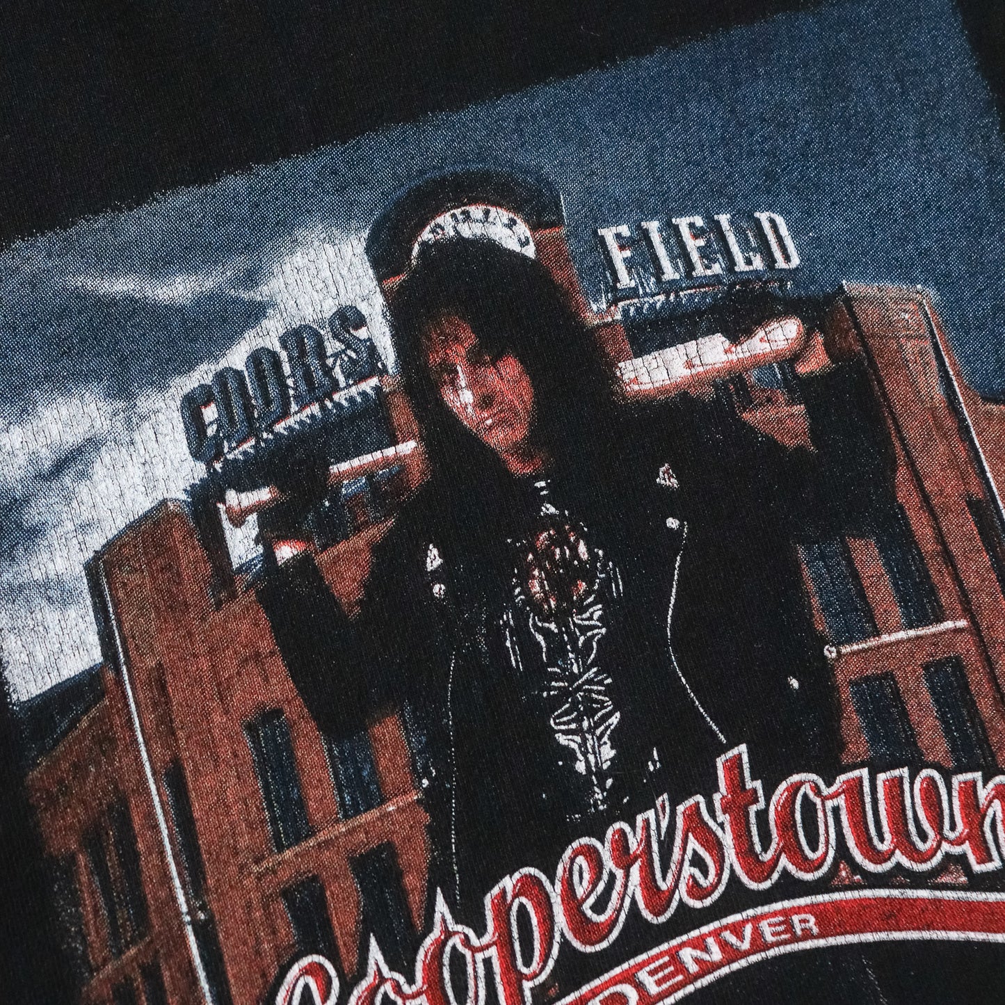 Vintage 90s Alice Cooper Cooperstown Tee - XL