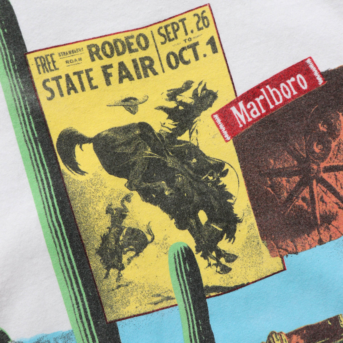Marlboro State Fair Rodeo Tee - 90s (XL)