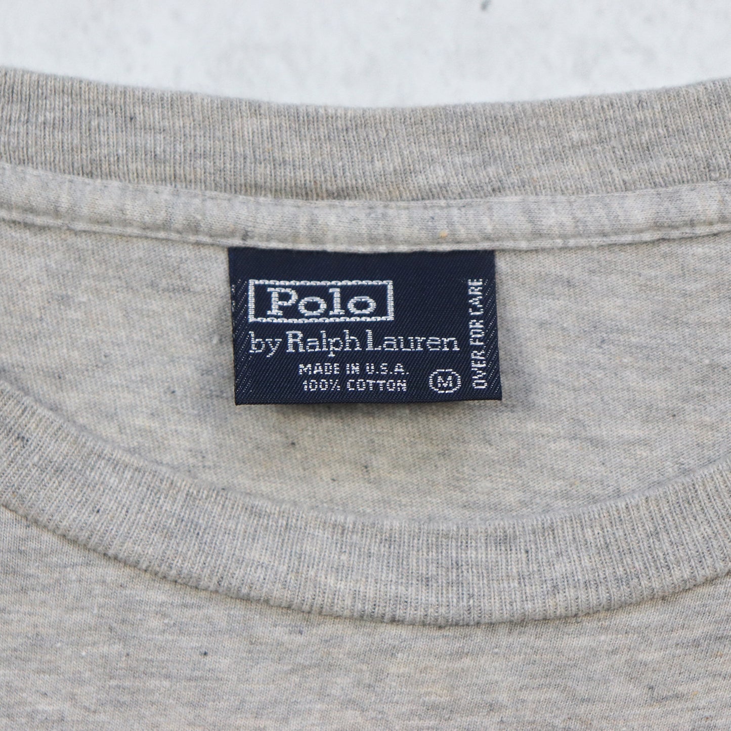 Vintage 90s Polo Bear Ralph Lauren Longsleeve Tee - M