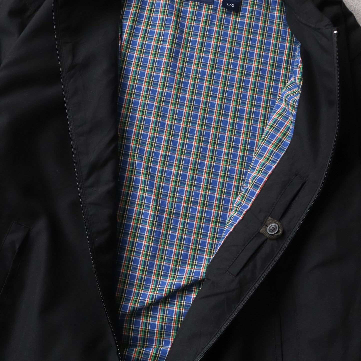 Vintage 2000s Chaps Ralph Lauren Harrington Jacket - L - AL Vintage