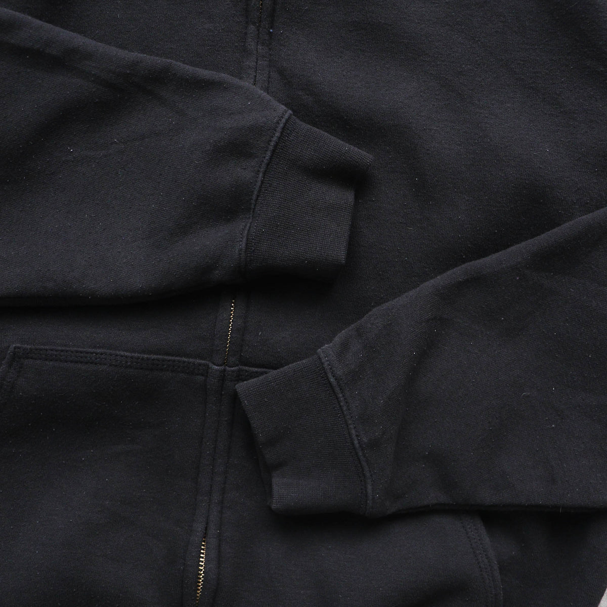 Carhartt Logo Patch Zip-Up Hoodie - 2000s (M)