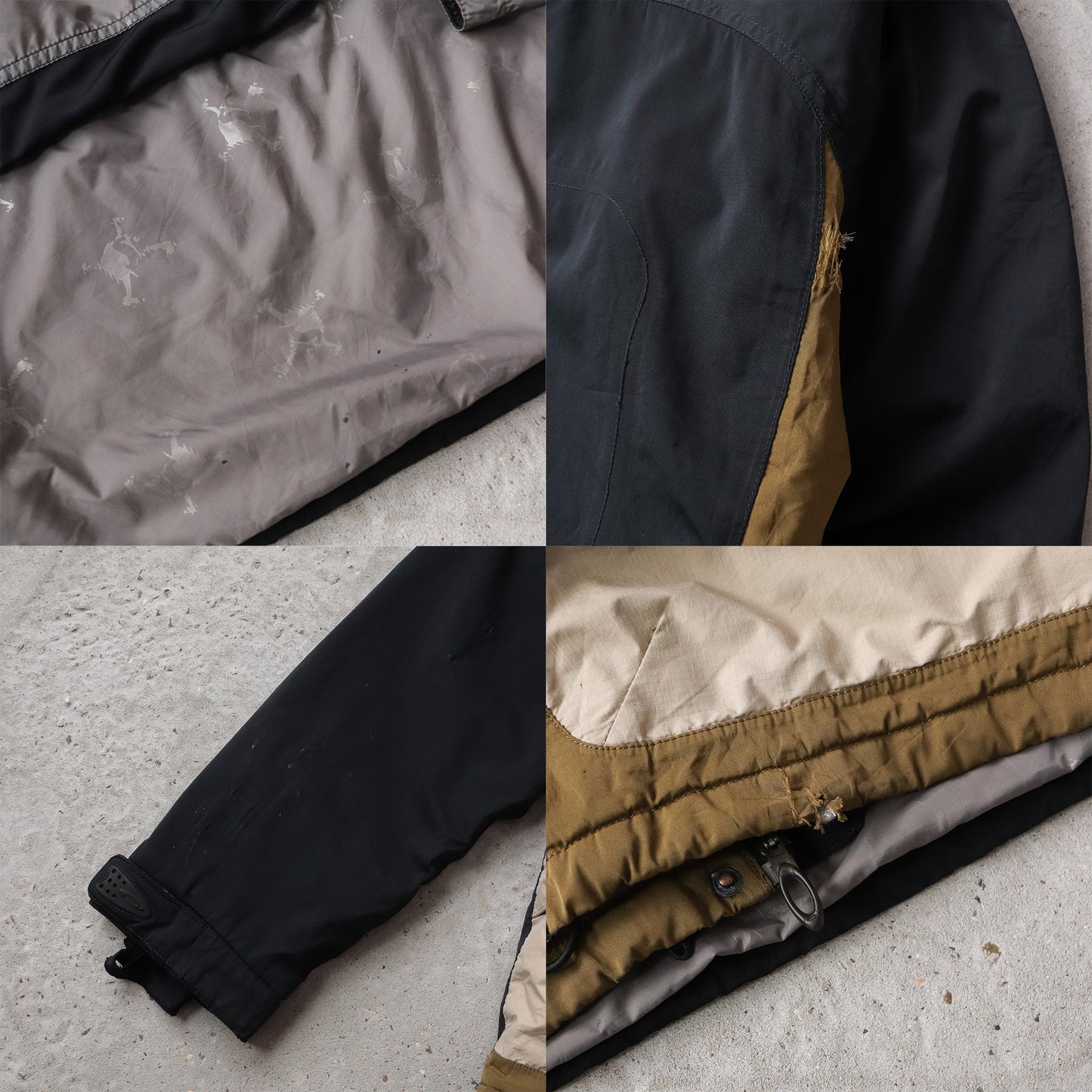 Vintage 2000s Oakley Nitro Fuel Tactical Jacket - L