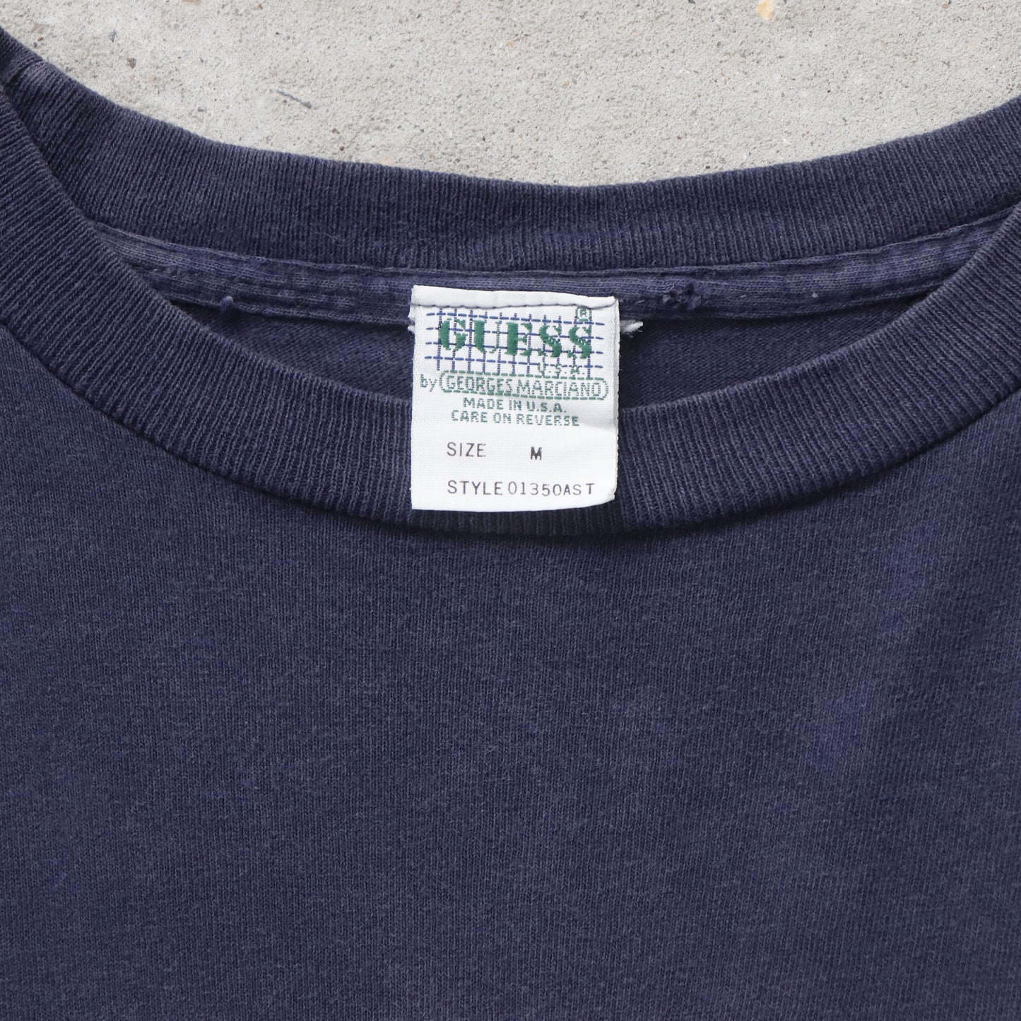 Vintage 90s Guess Jeans USA Tee - M