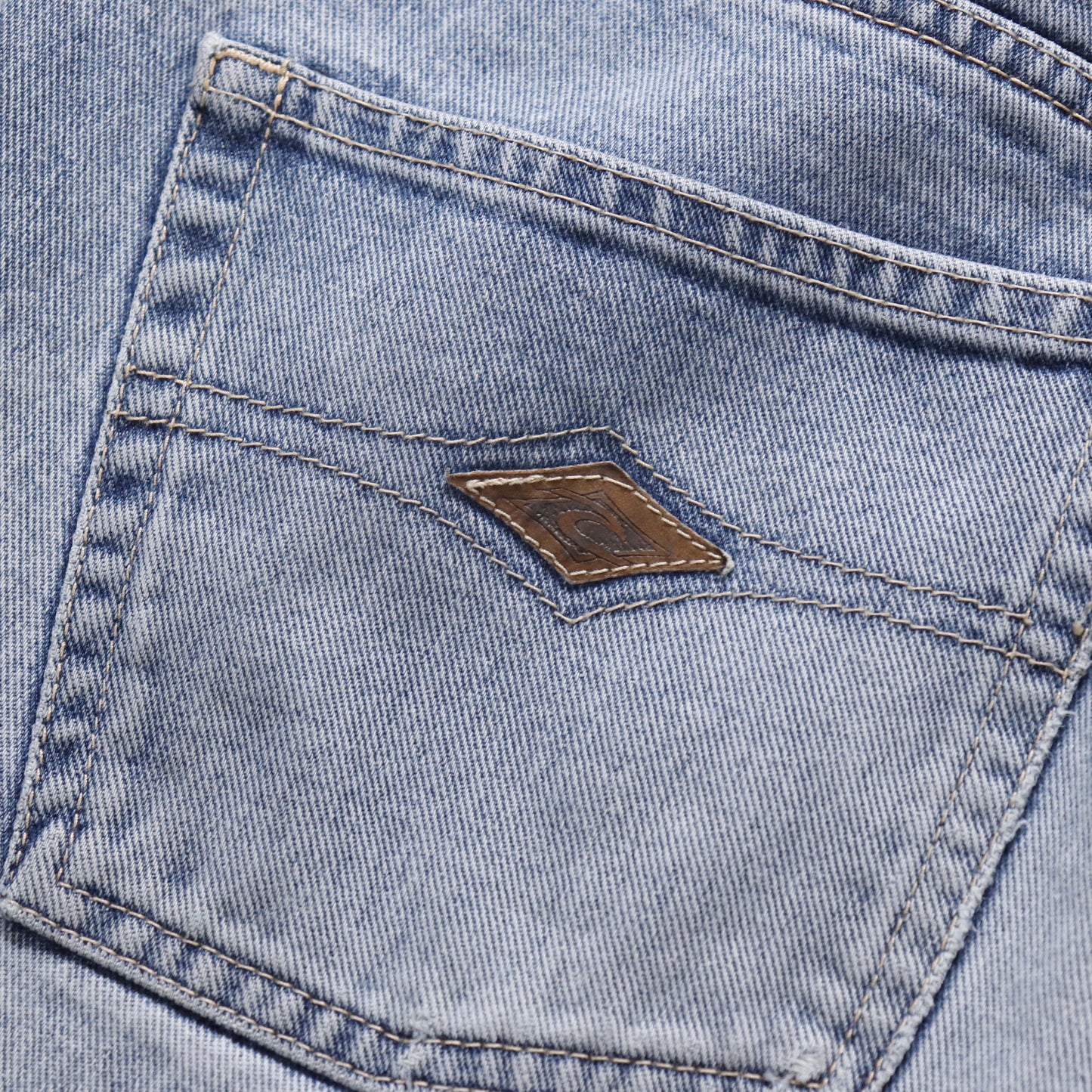 Vintage 90s Rip Curl Denim Jeans - 36x34