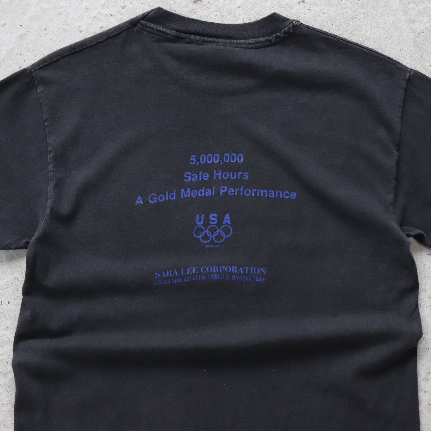 Vintage 1996 Atlanta Olympics Tee - M