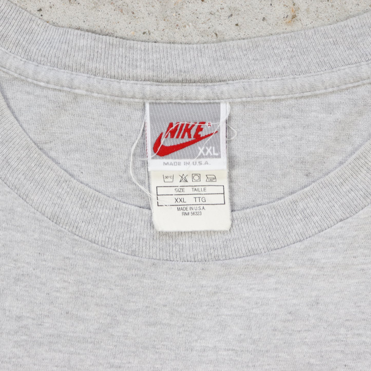 Vintage 90s Nike Volleyball Tee - XL