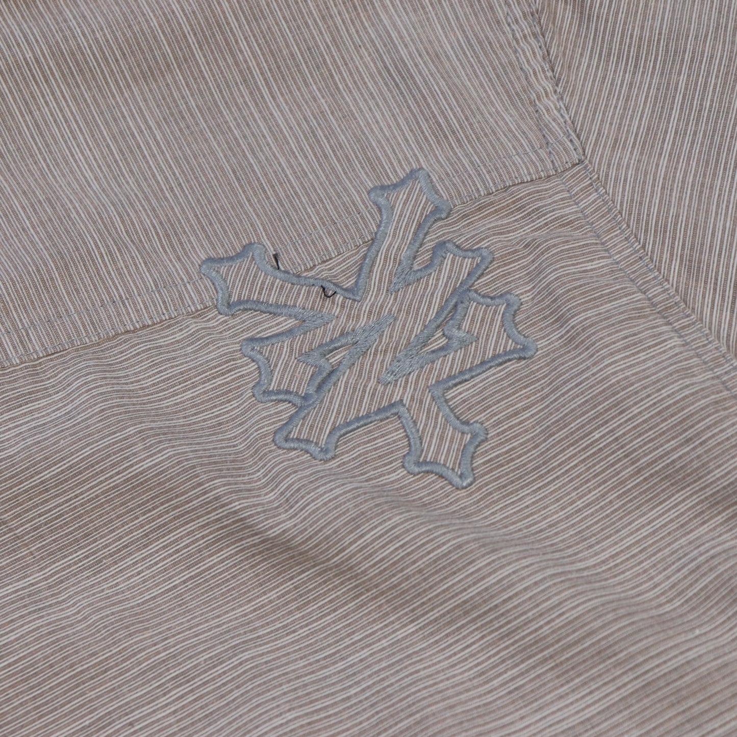 Vintage Zoo York Cropped Button Up Shirt - S