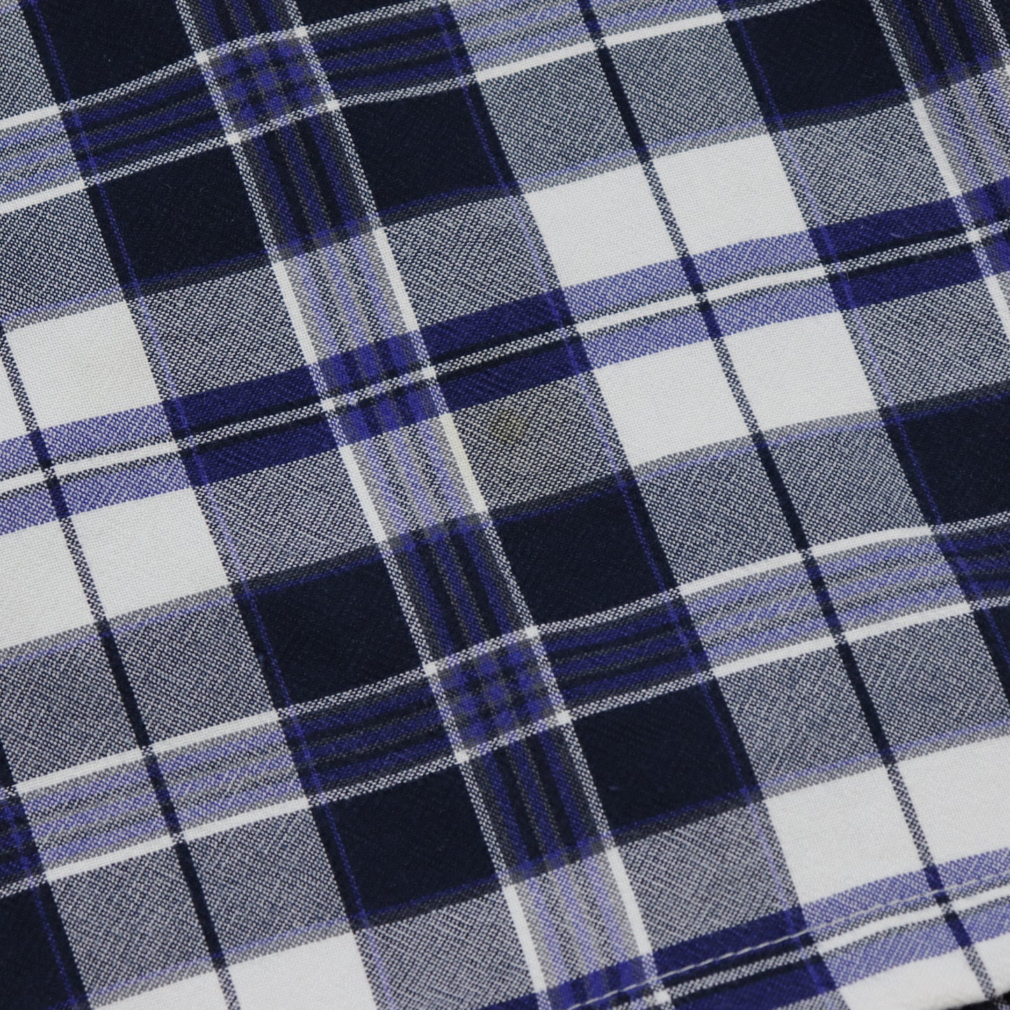 Vintage Nautica Cropped Button Up Shirt - XL