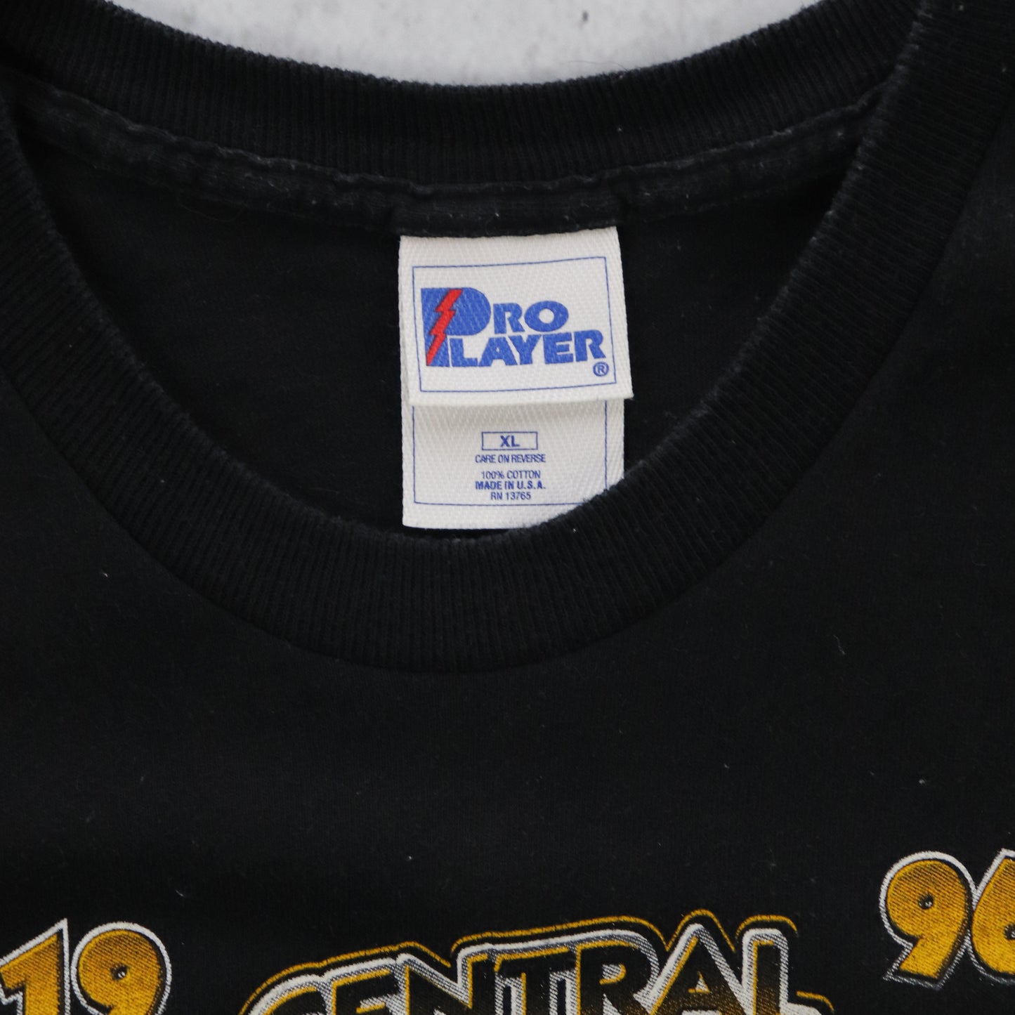 Vintage 1996 Pittsburgh Steelers NFL Champions Tee - XL