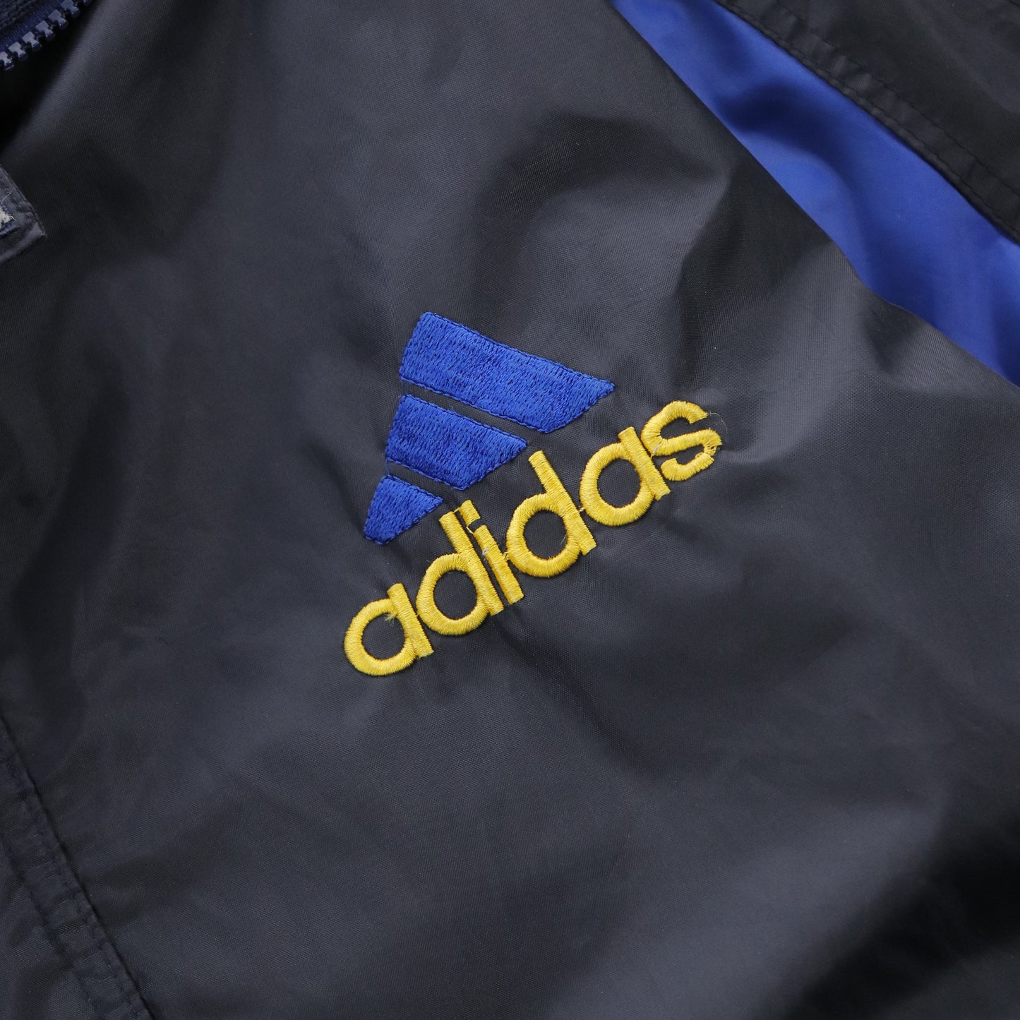 Vintage 90s Adidas 3-Stripe Light Jacket - XL