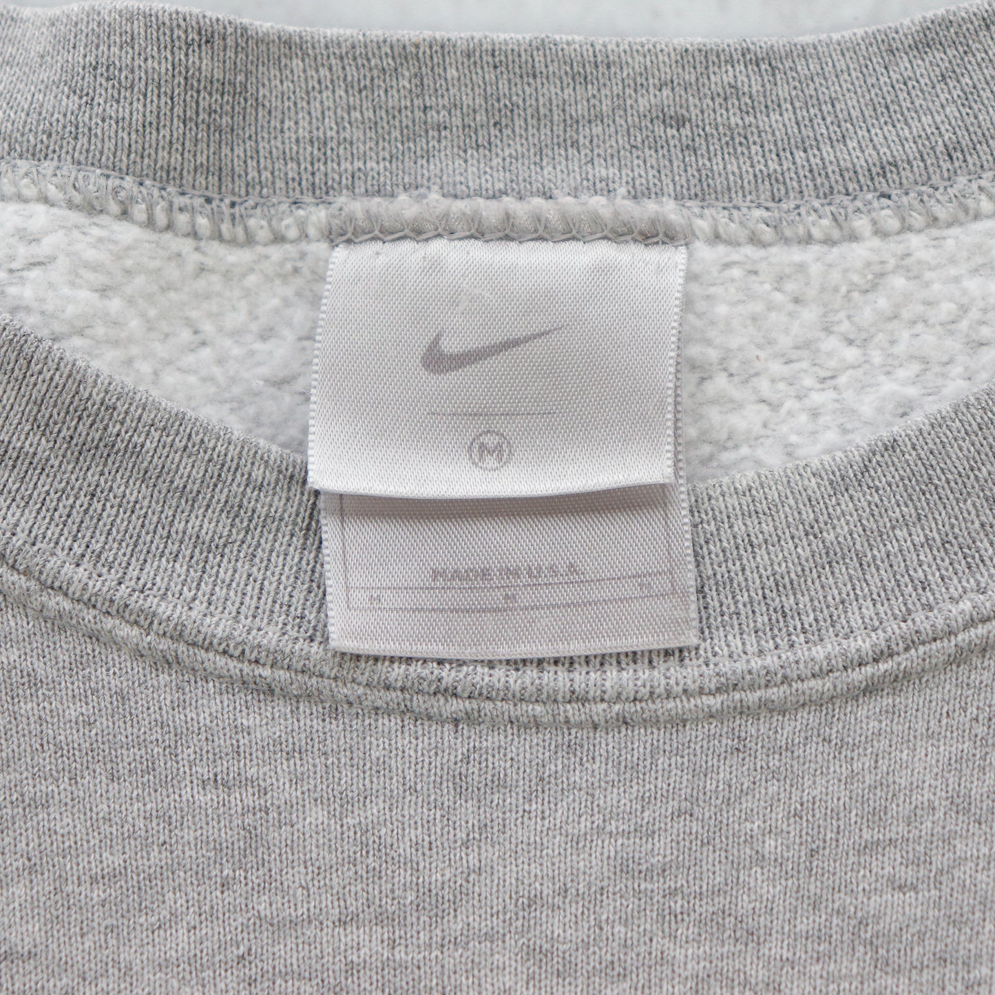 Vintage 2000s Nike Team Staff Sweatshirt - M