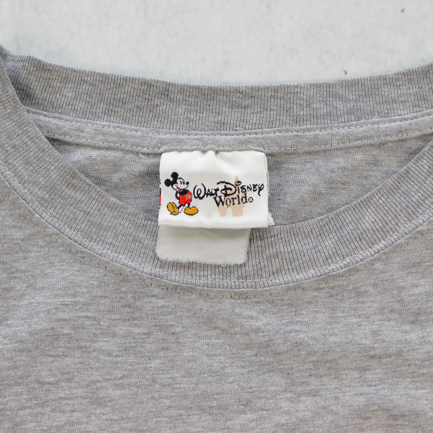 Vintage 90s Mickey Mouse Disney Pocket Tee - XXL