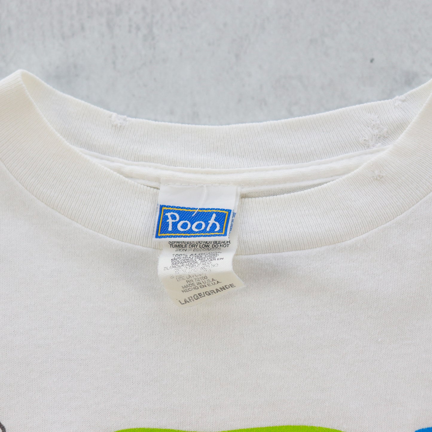 Vintage 90s Winnie The Pooh Tee - L