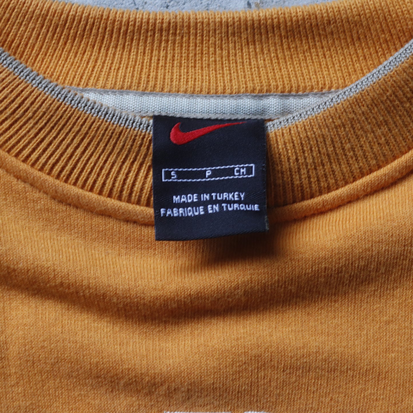 Vintage 90s Nike Athletics Spellout Sweatshirt - S