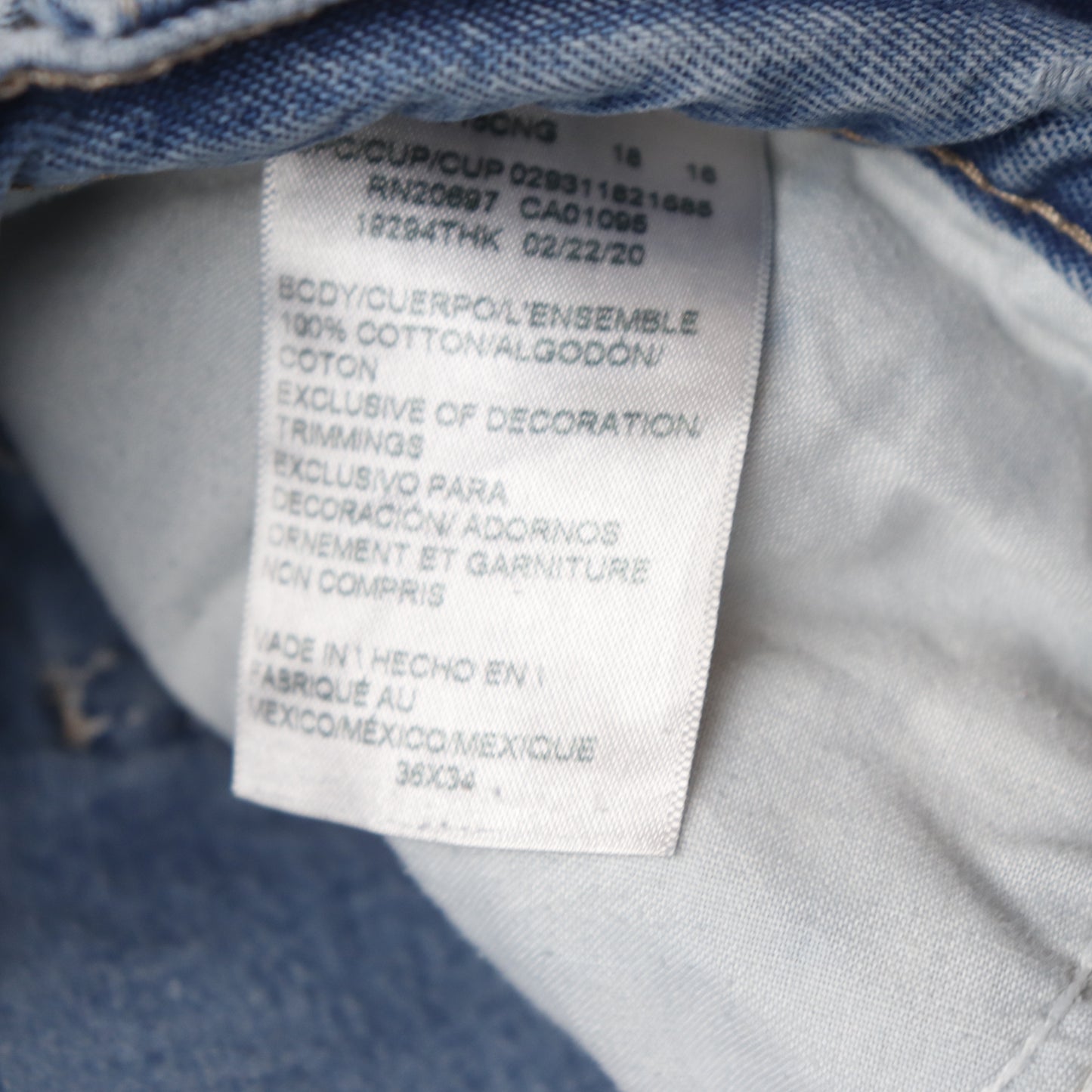 Vintage Dickies Denim Carpenter Pants - 36x34