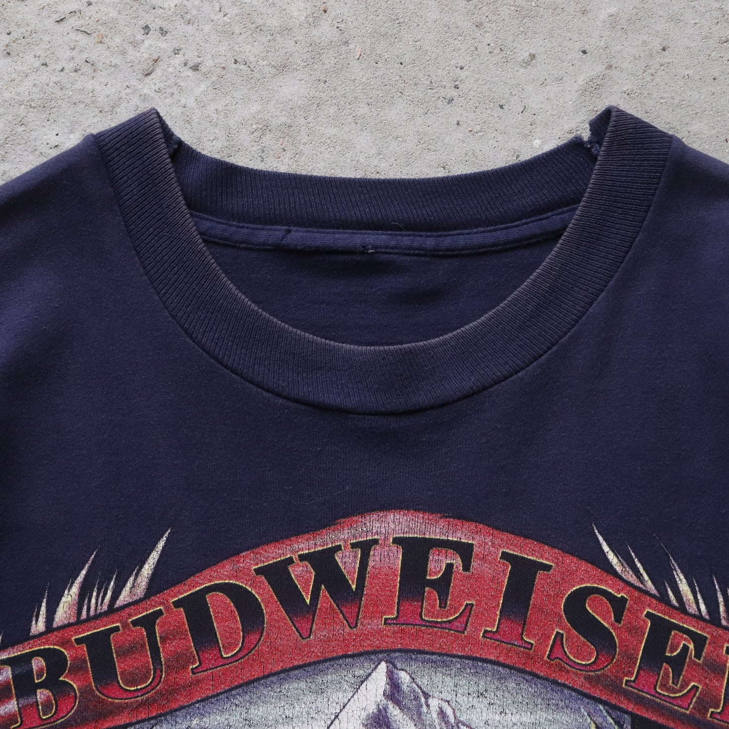 Vintage 1996 Budweiser Bald Eagle Tee - XL