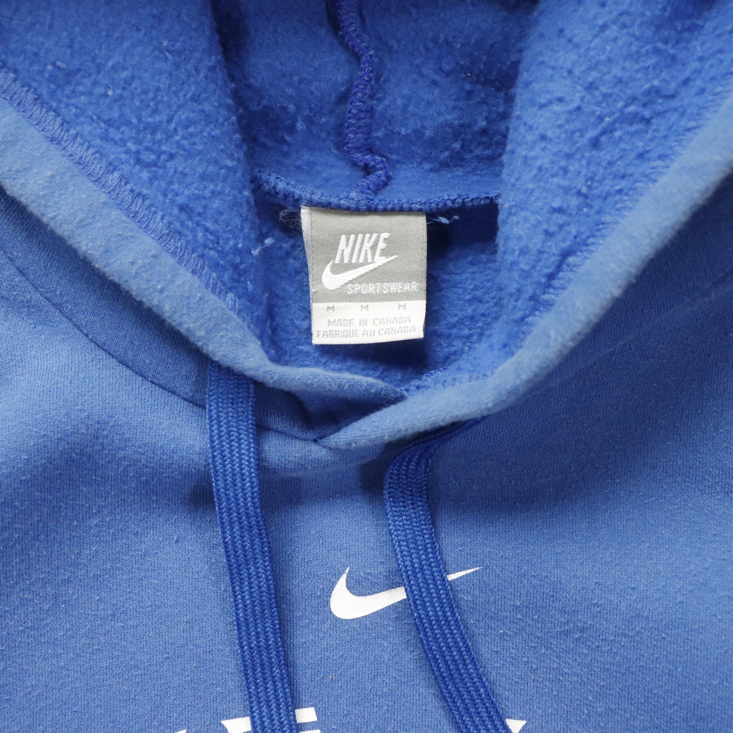Vintage 2000s Toronto Blue Jays Nike Hoodie - M